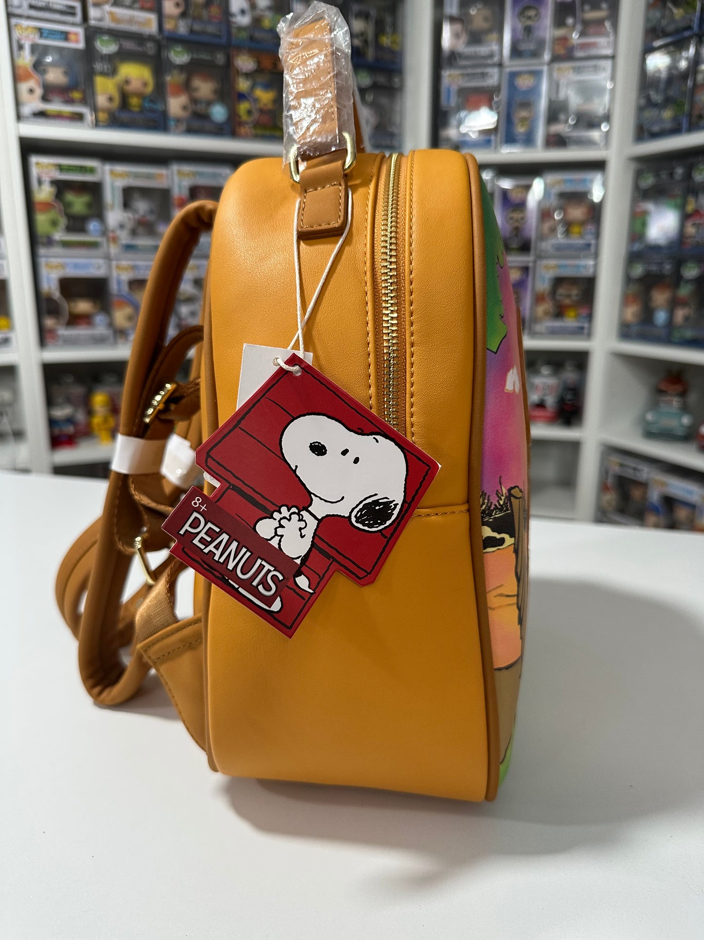 Charlie with Snoopy Loungefly Backpack