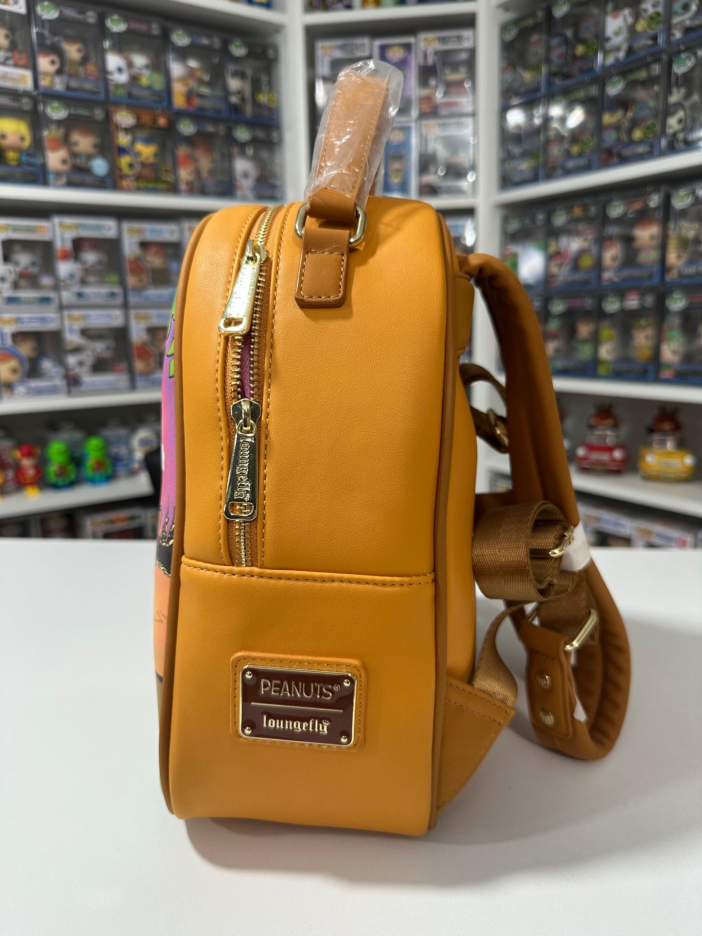 Charlie with Snoopy Loungefly Backpack