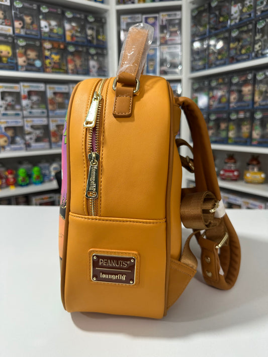 Loungefly Charlie with Snoopy Backpack