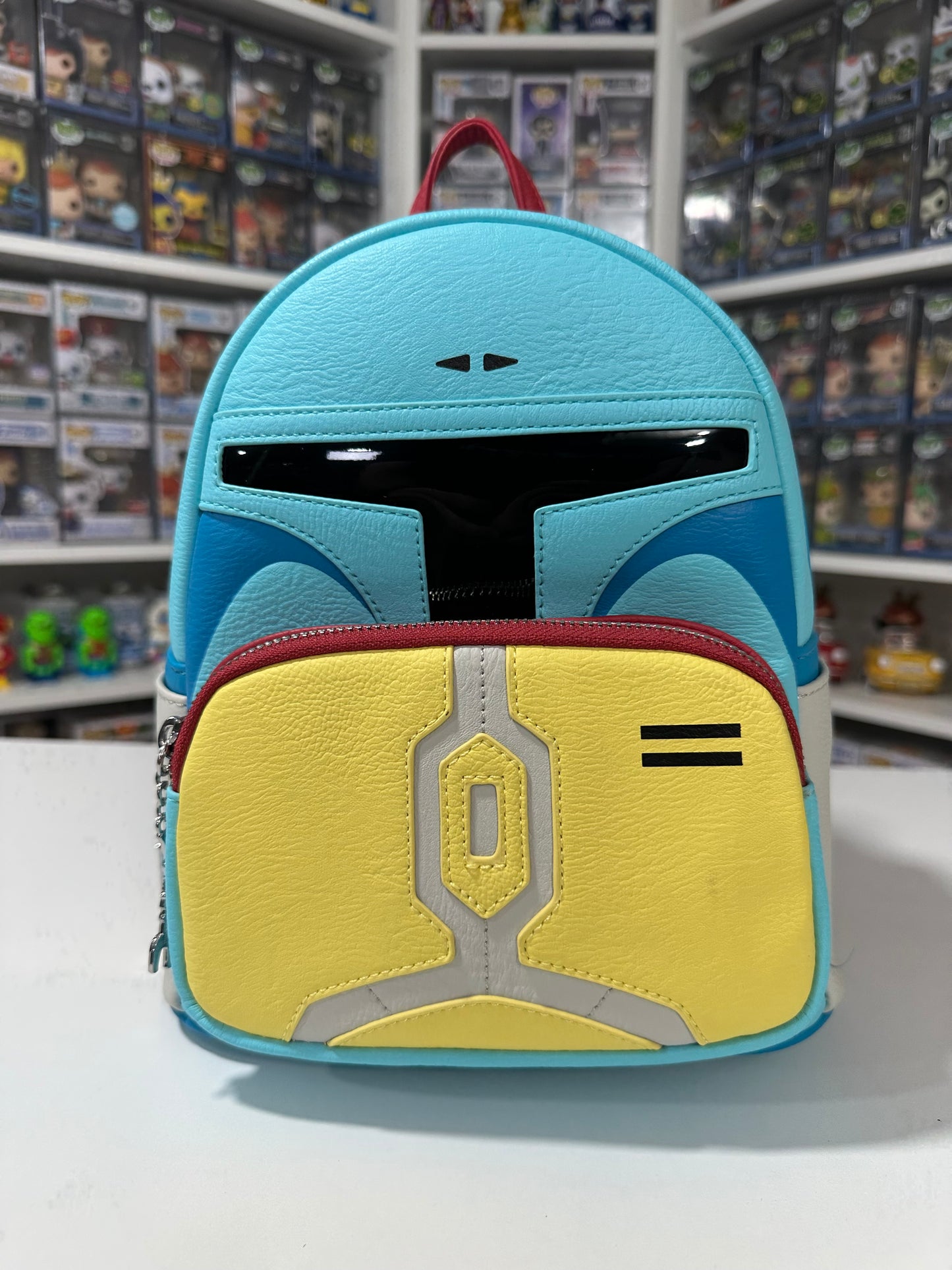 Boba Fett Animated Loungefly with NYCC Ex Sticker