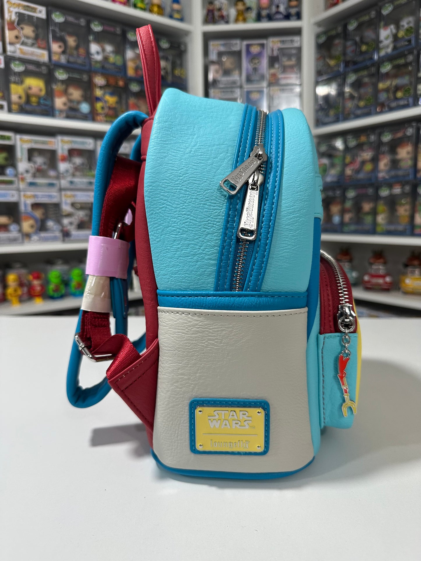 Boba Fett Animated Loungefly with NYCC Ex Sticker