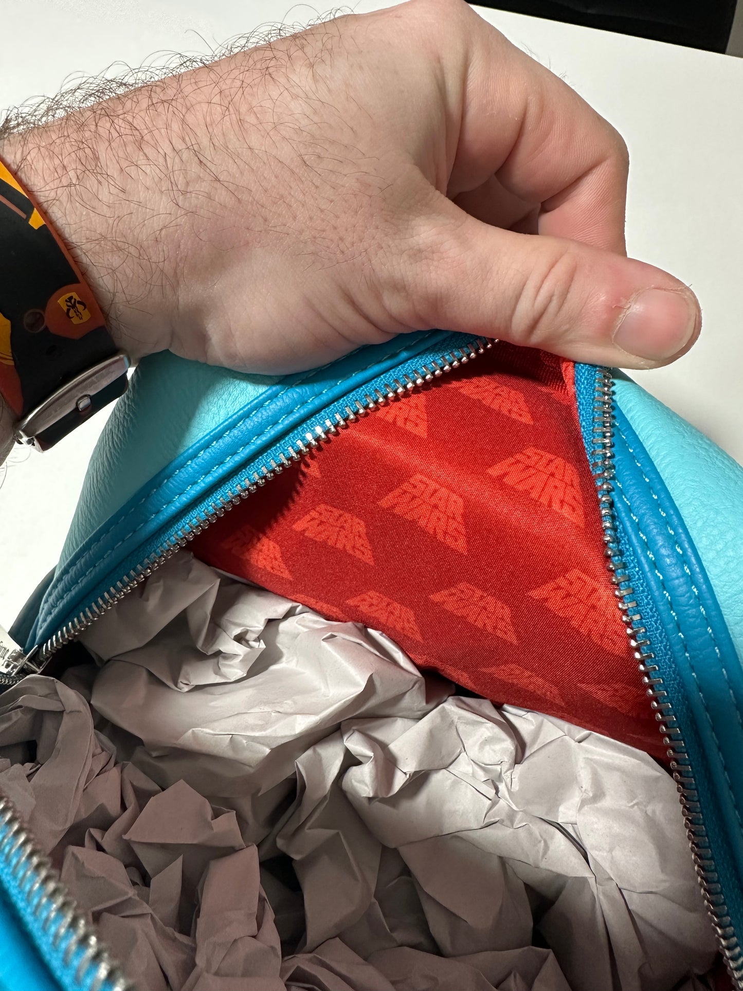 Boba Fett Animated Loungefly with NYCC Ex Sticker