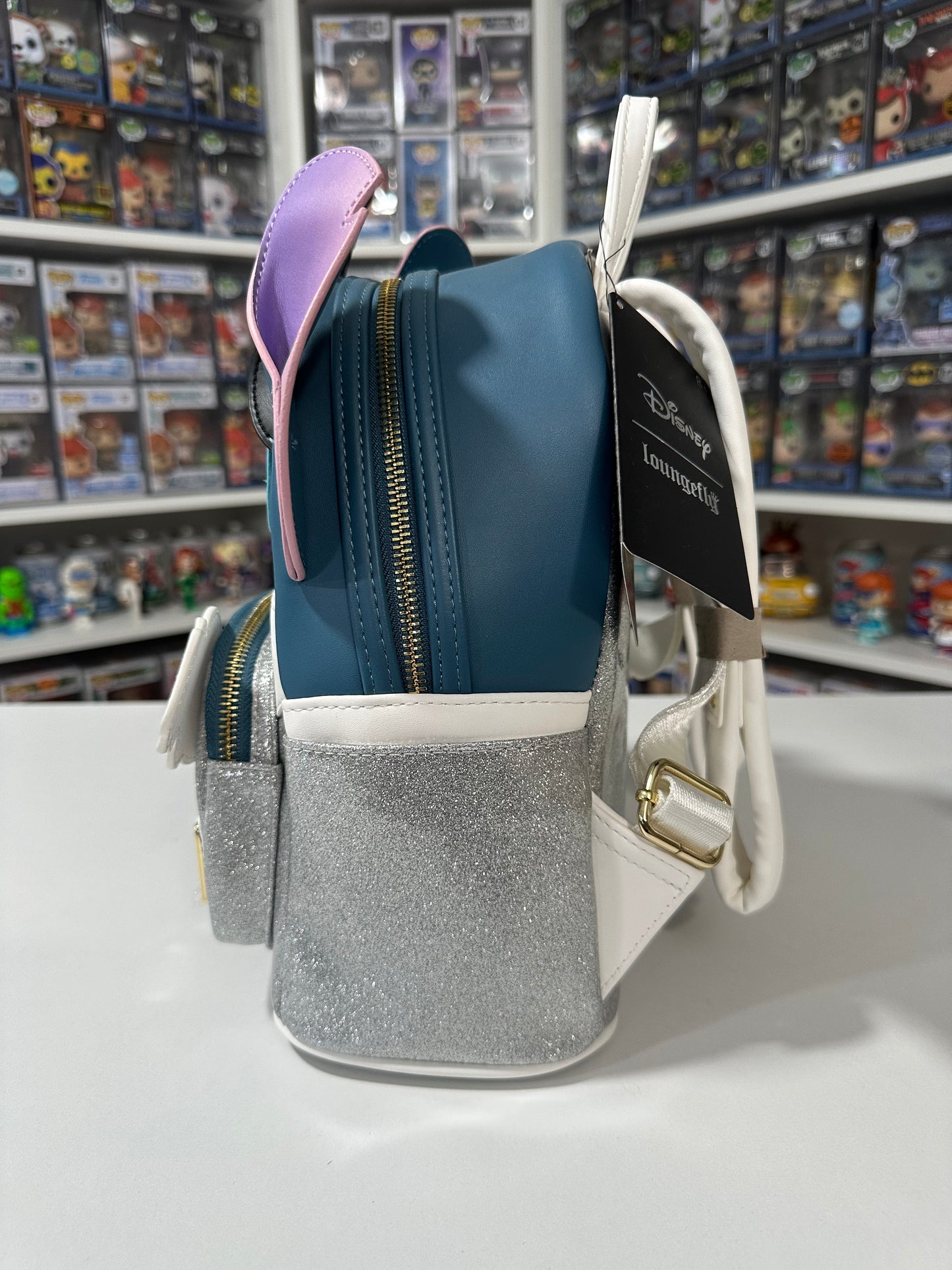 Elvis Stitch Loungefly Backpack