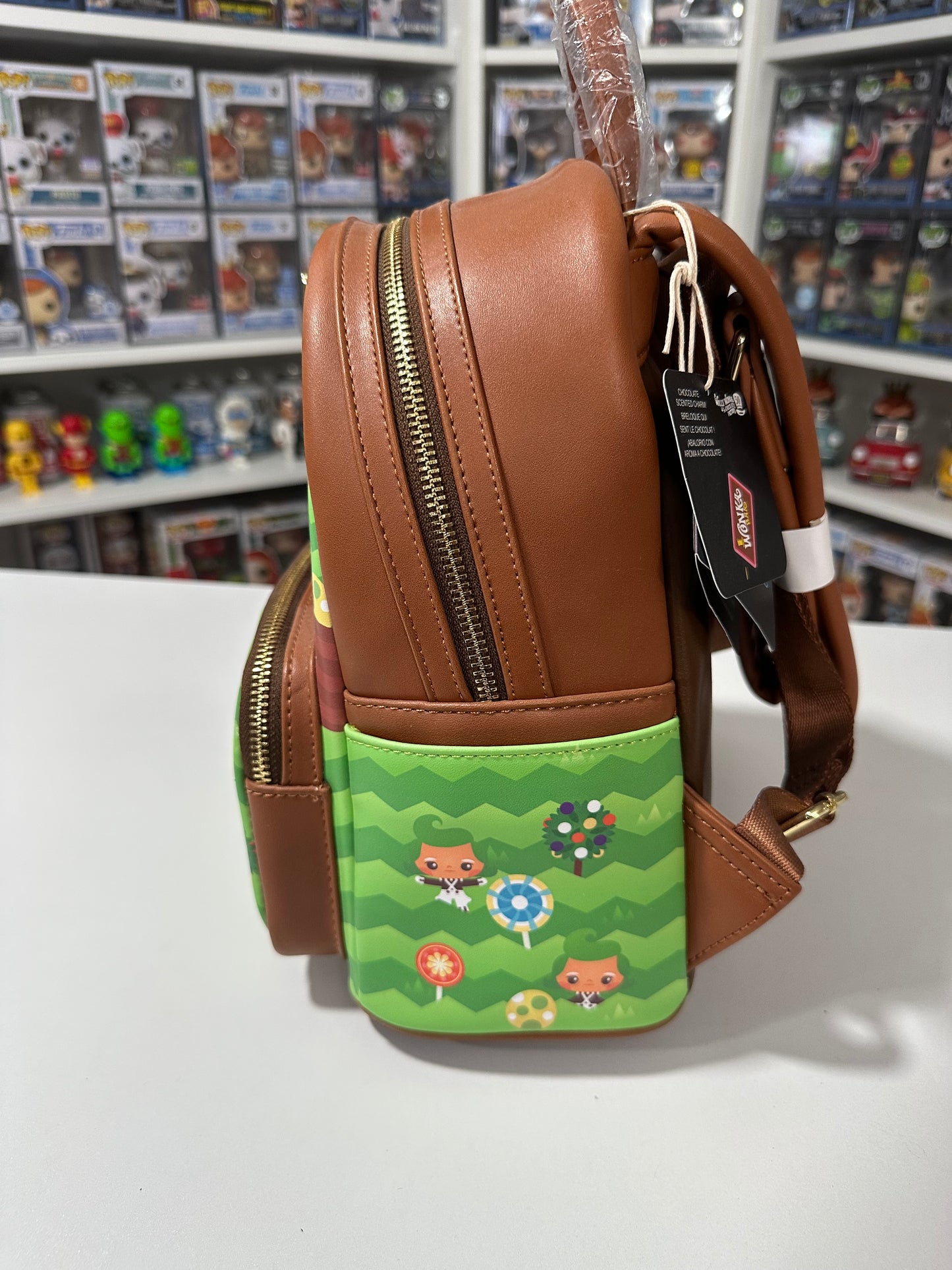 Willy Wonka Golden Tix Loungefly Backpack