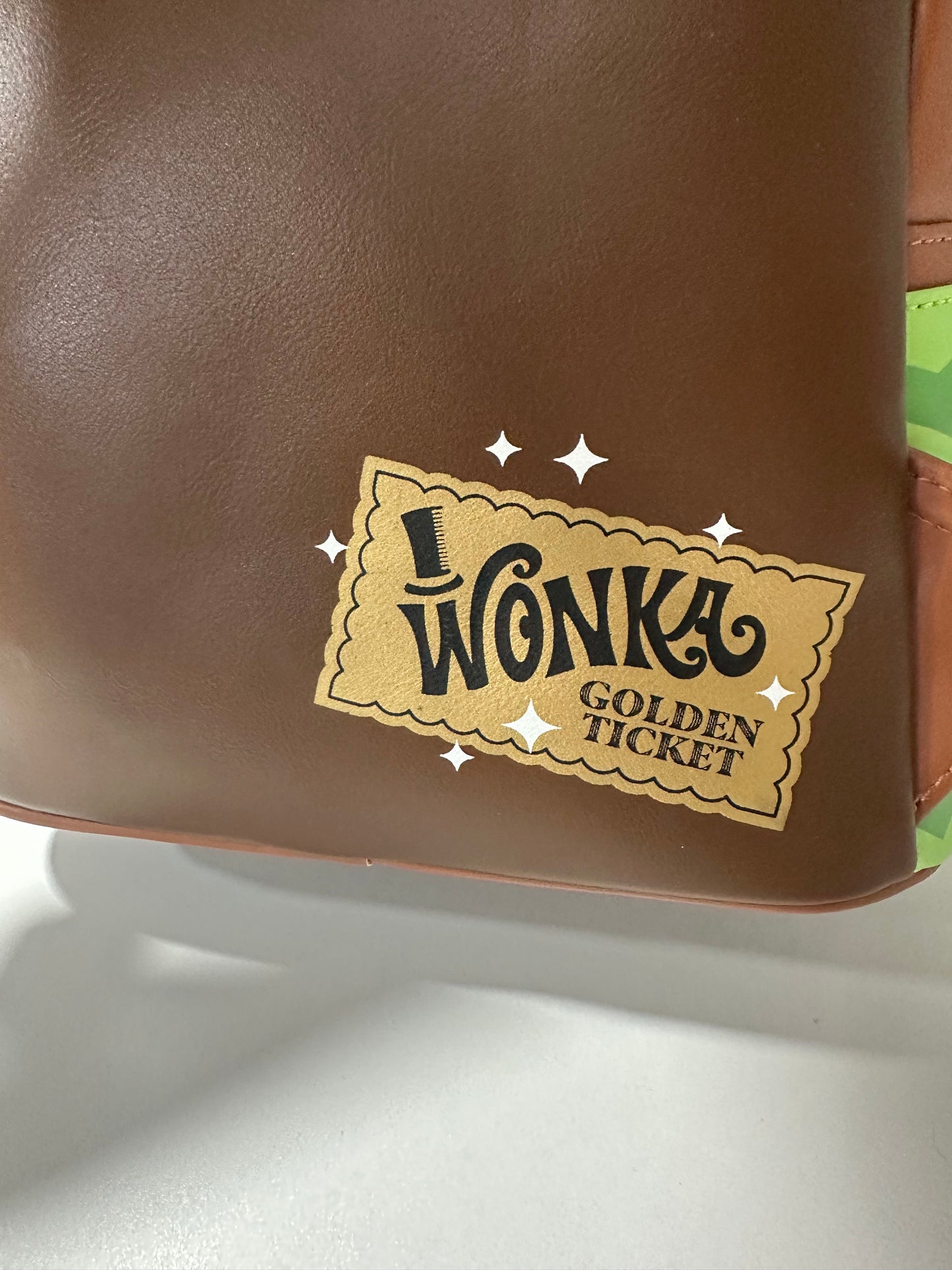 Willy Wonka Golden Tix Loungefly Backpack