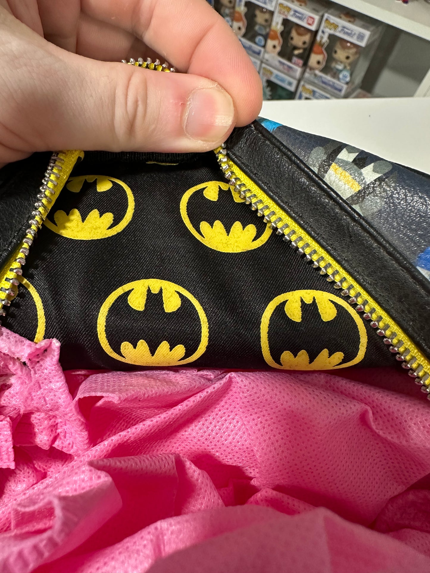 Batman Loungefly Backpack