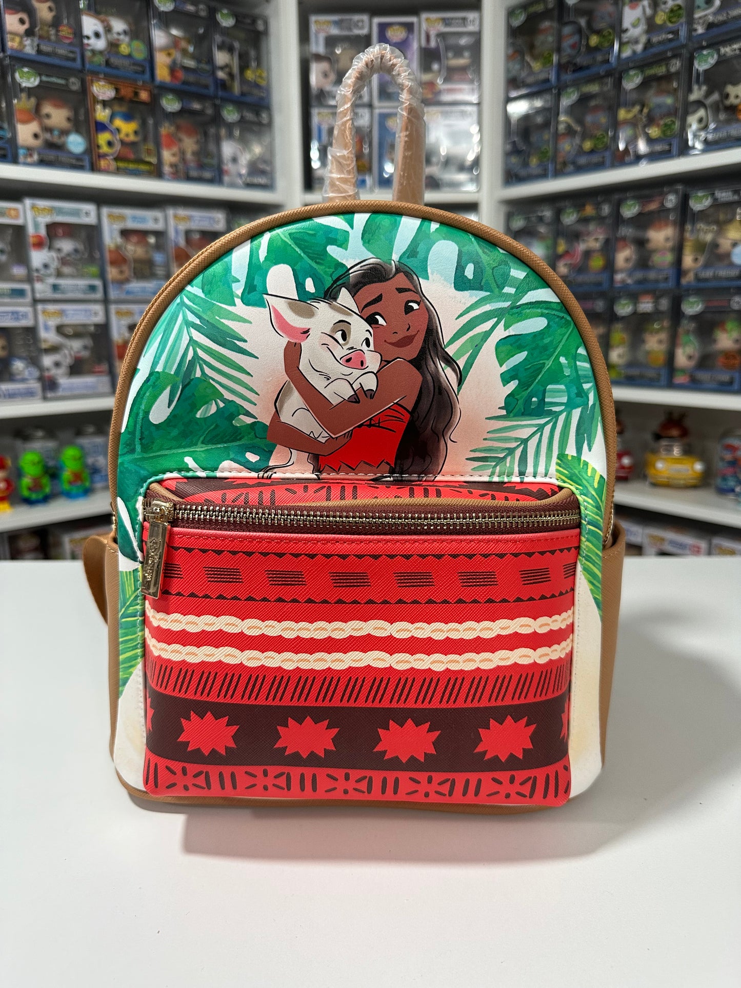 Moana with Pua and Hei Hei Danielle Nicole Backpack