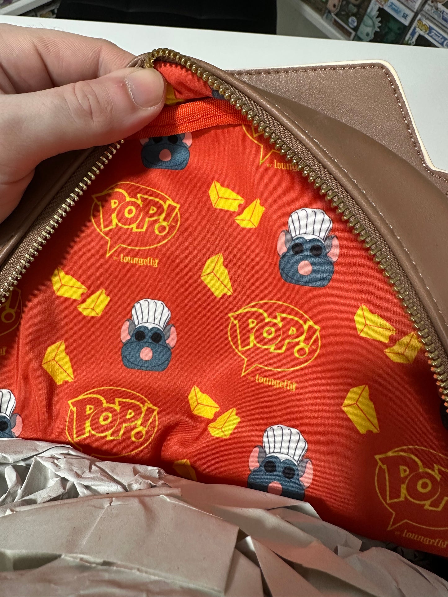 Ratatouille Funko Loungefly Backpack
