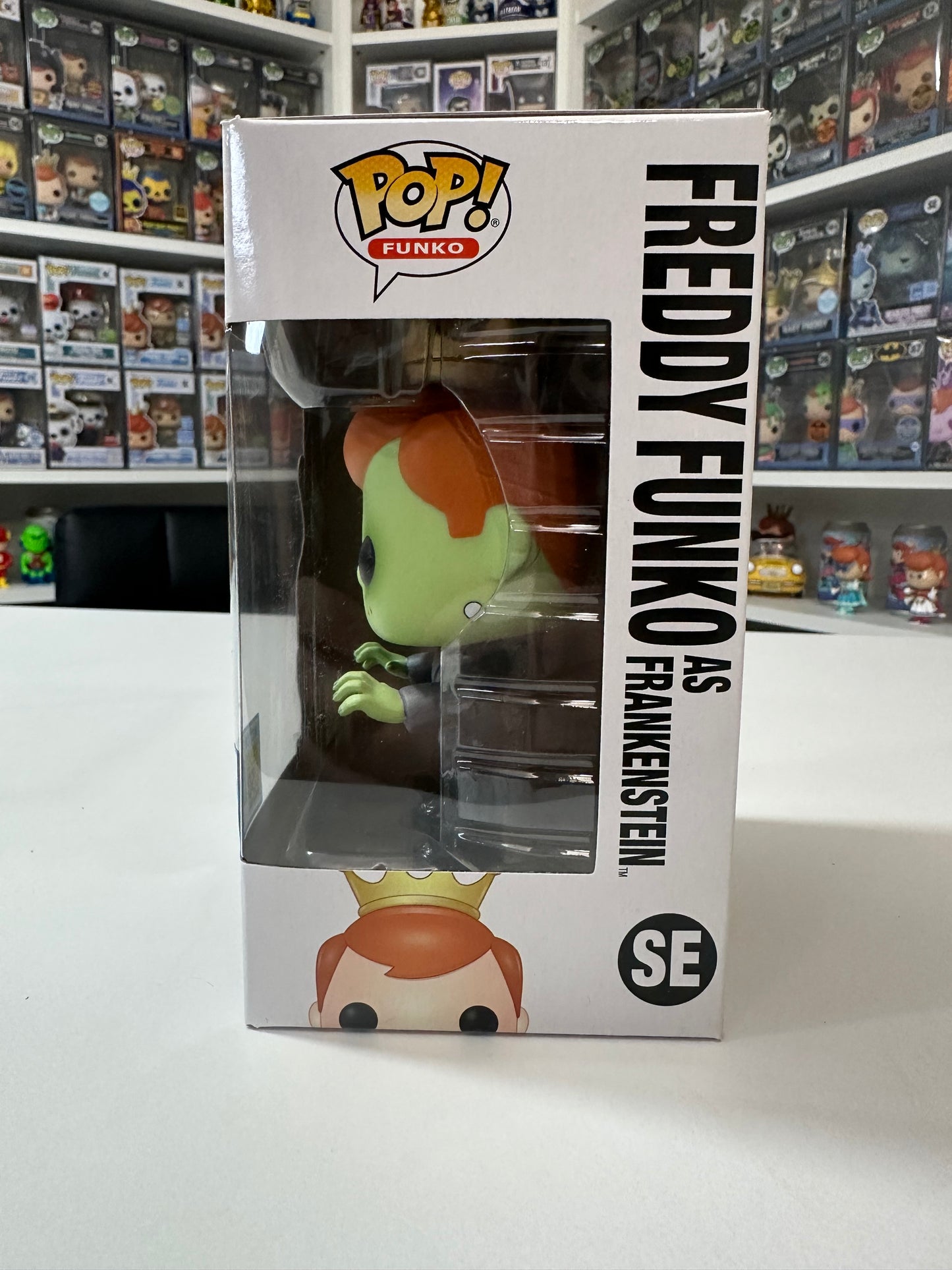 Freddy Funko as Frankenstein LE 350