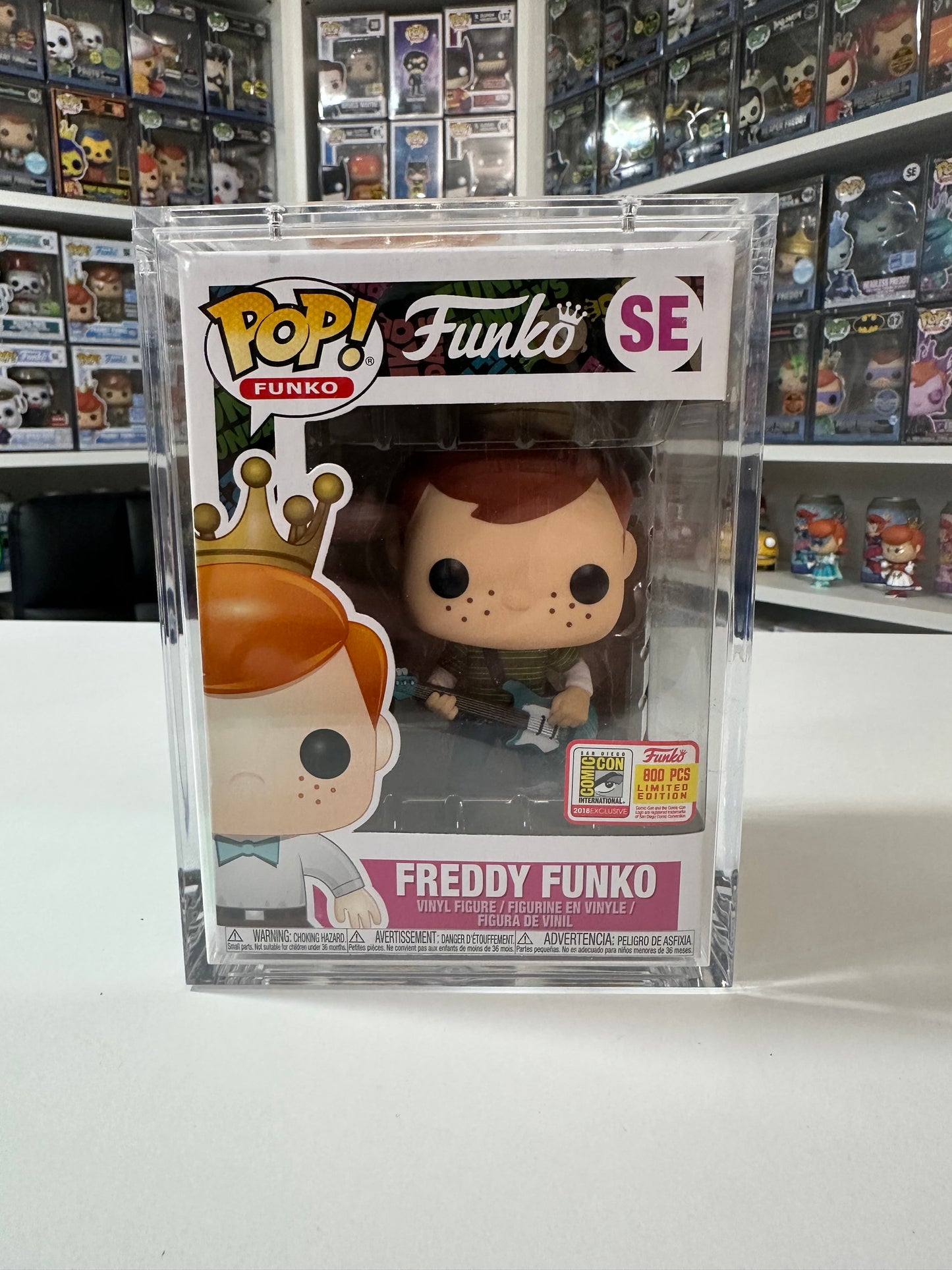 Freddy Funko as Kurt Cobain LE 800