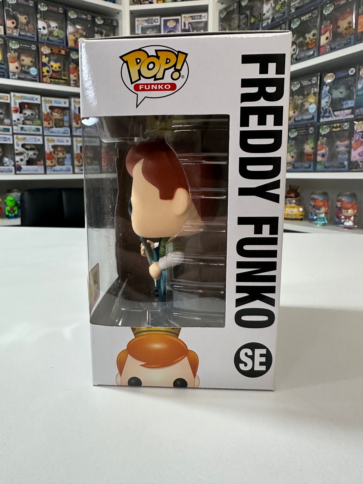 Freddy Funko as Kurt Cobain LE 800