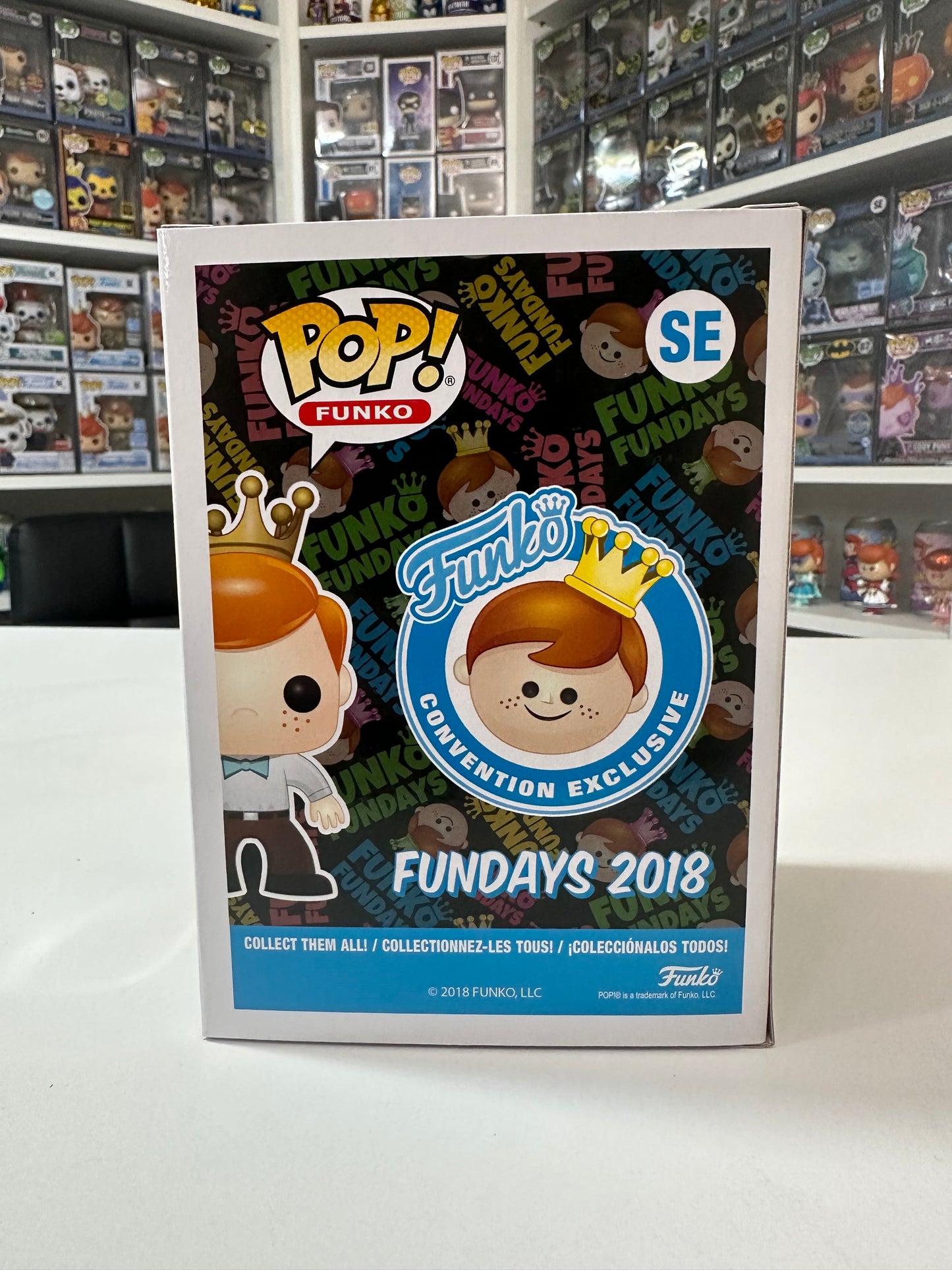 Freddy Funko as Kurt Cobain LE 800