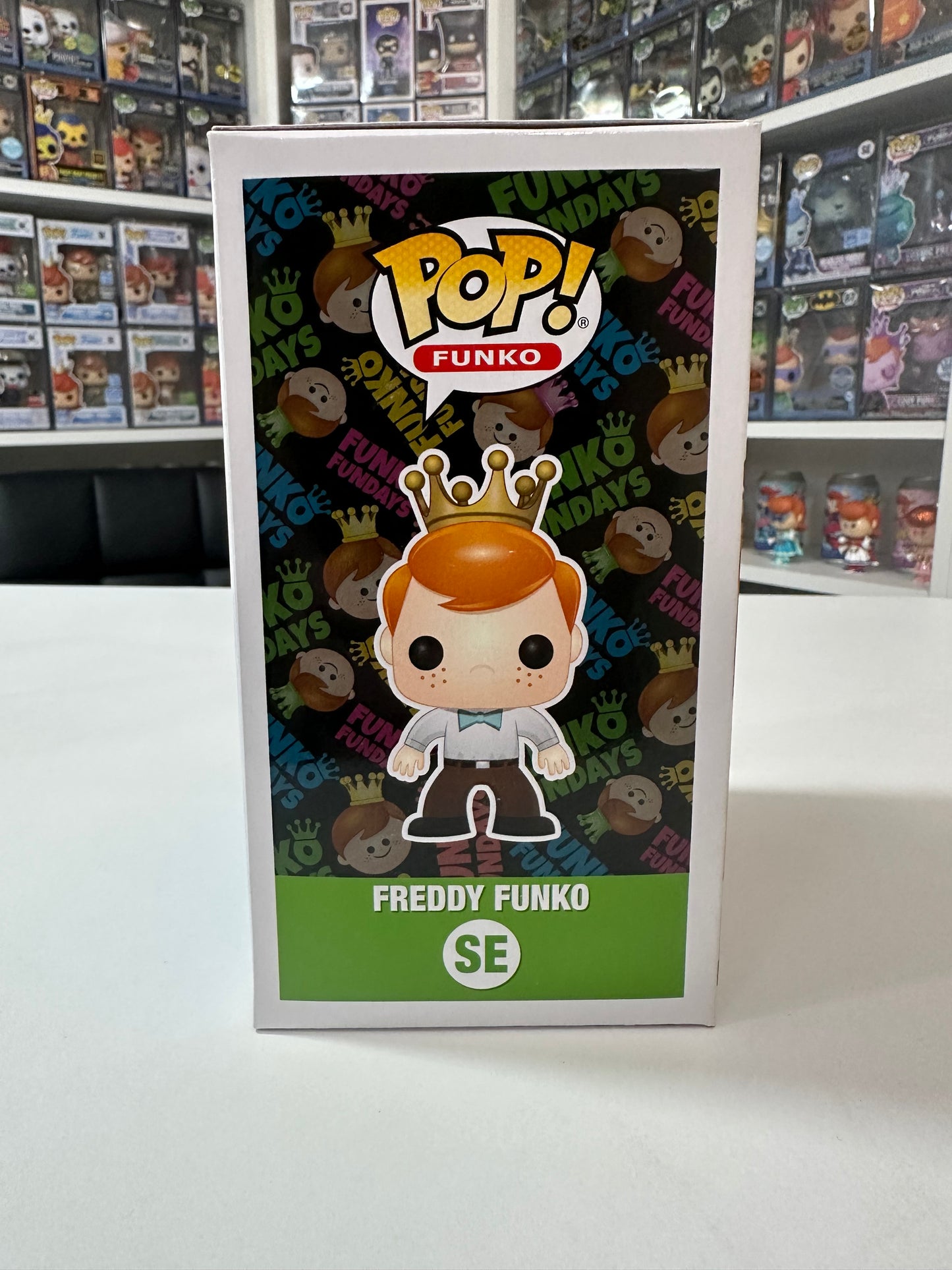 Freddy Funko as Kurt Cobain LE 800