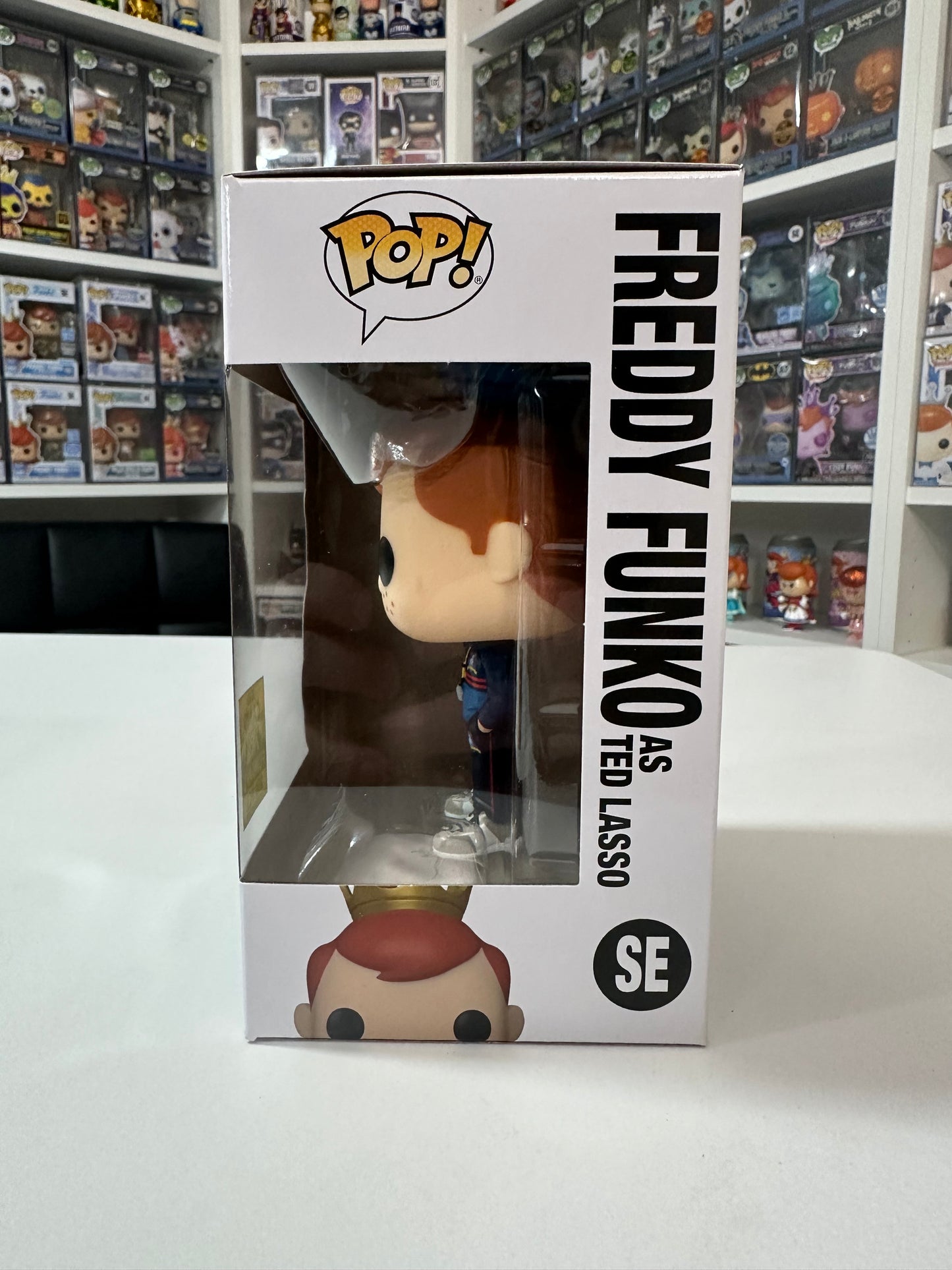 Freddy Funko as Ted Lasso LE 850