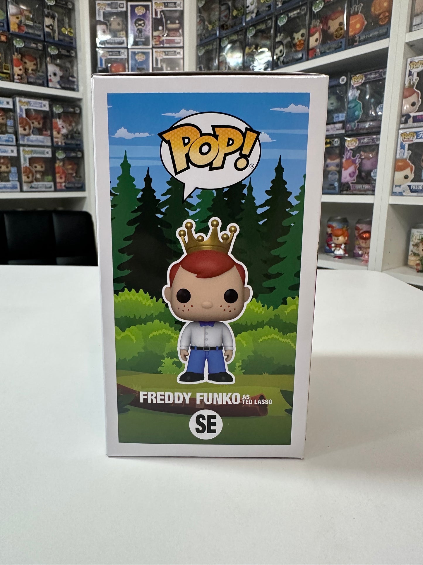 Freddy Funko as Ted Lasso LE 850