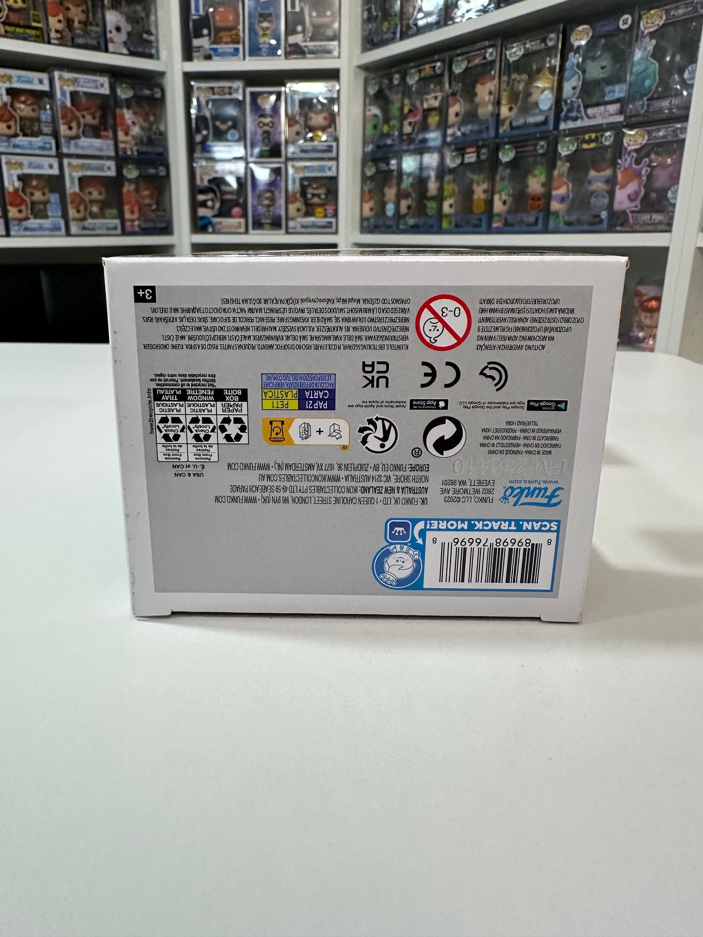 Freddy Funko as Ted Lasso LE 850