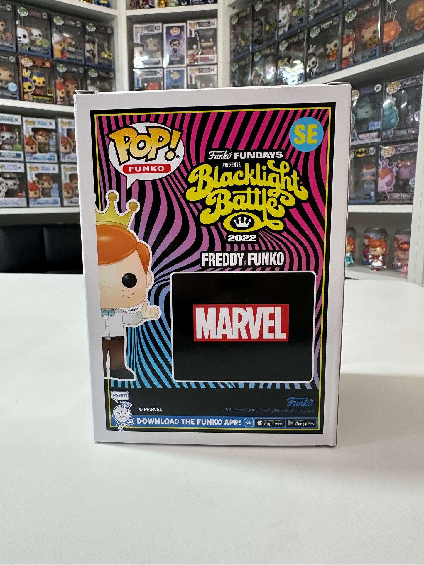 Freddy Funko as Spider-Man