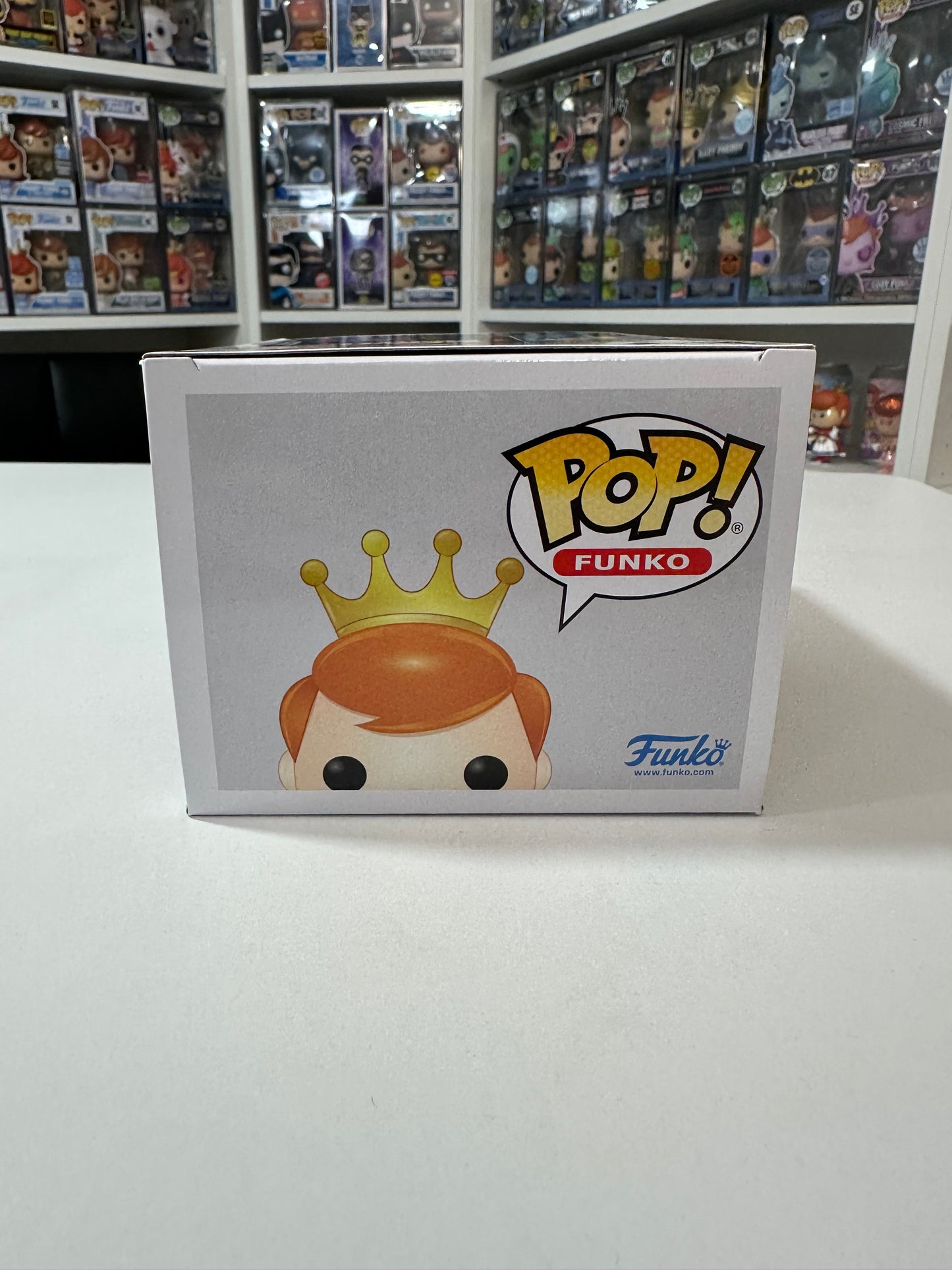 Freddy Funko as Spider-Man