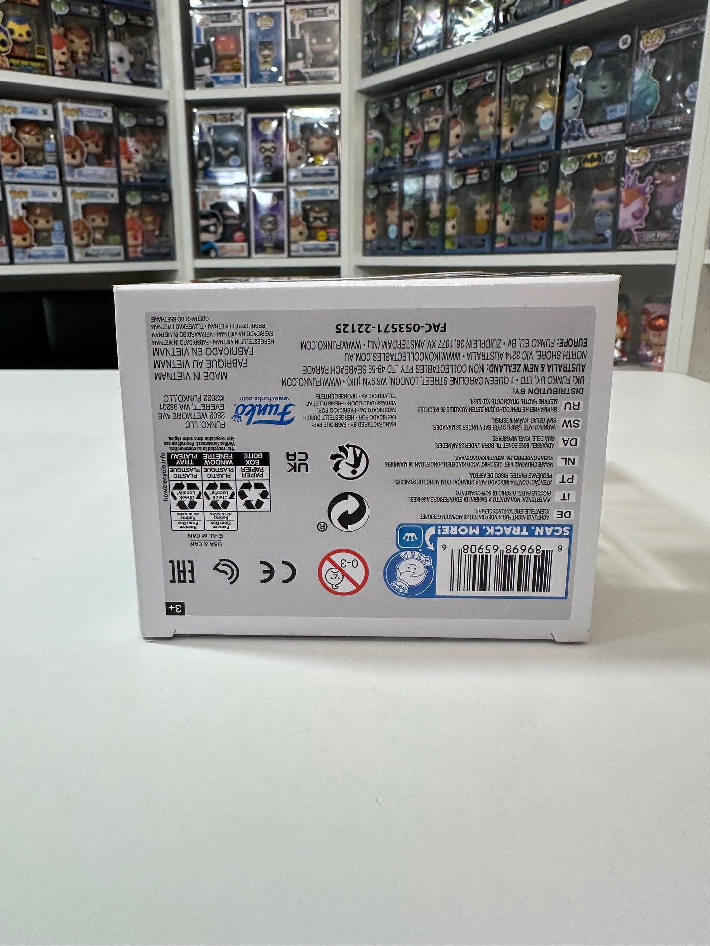 Freddy Funko as Spider-Man