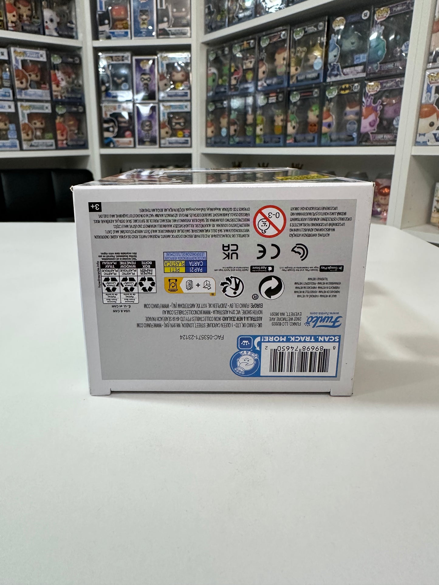 Freddy Funko as Captain America