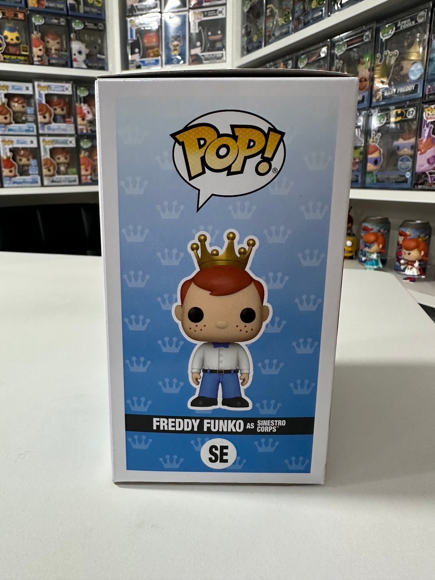 Freddy Funko as Sinestro Corps LE 1000