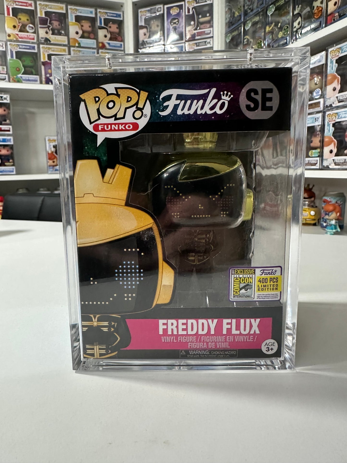A set of Freddy Flux LE 400