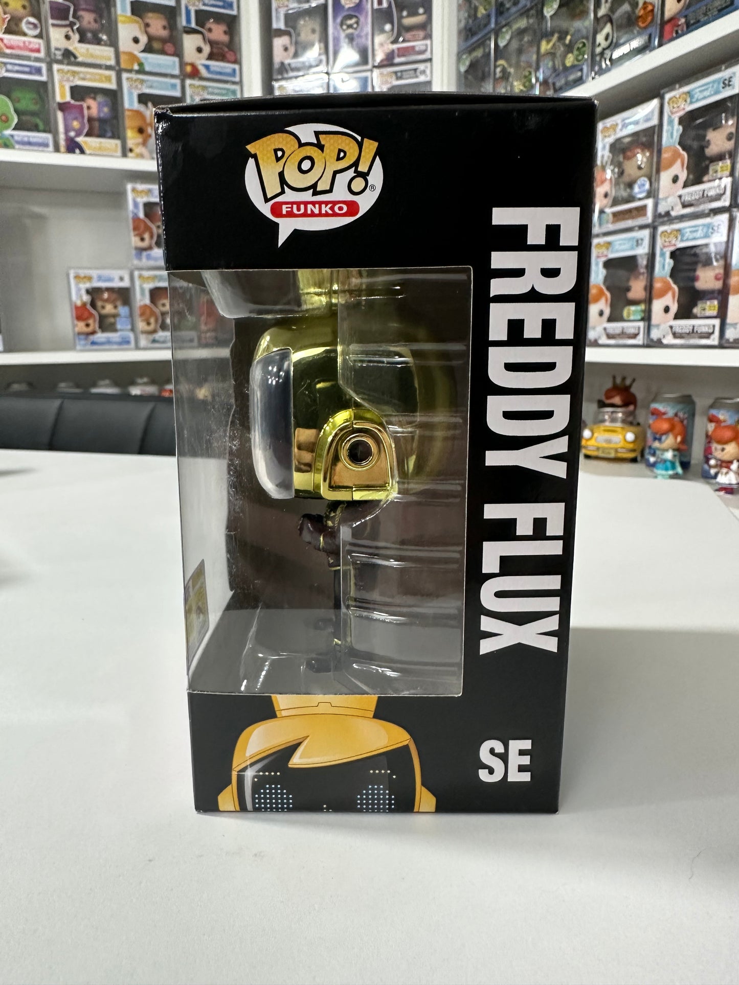 A set of Freddy Flux LE 400