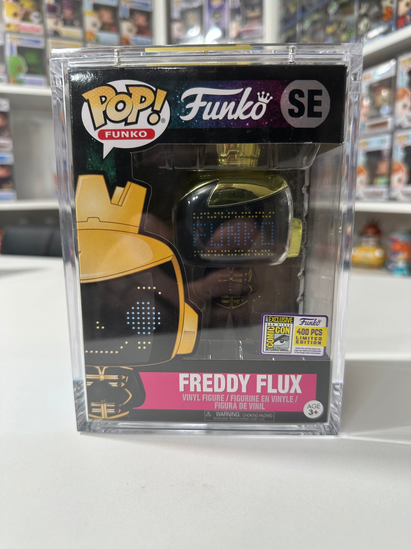 A set of Freddy Flux LE 400