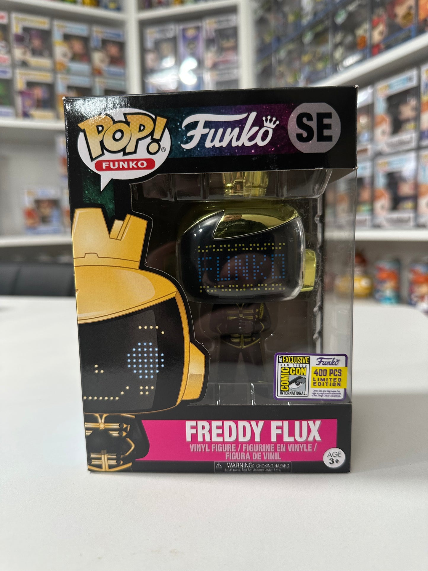 A set of Freddy Flux LE 400
