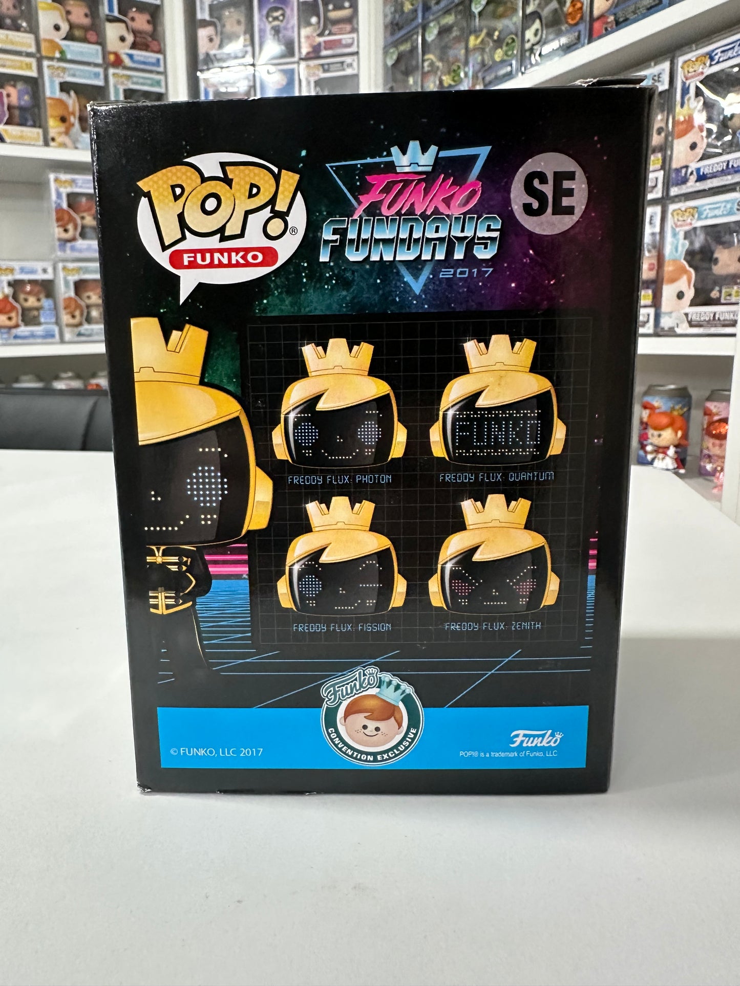 A set of Freddy Flux LE 400