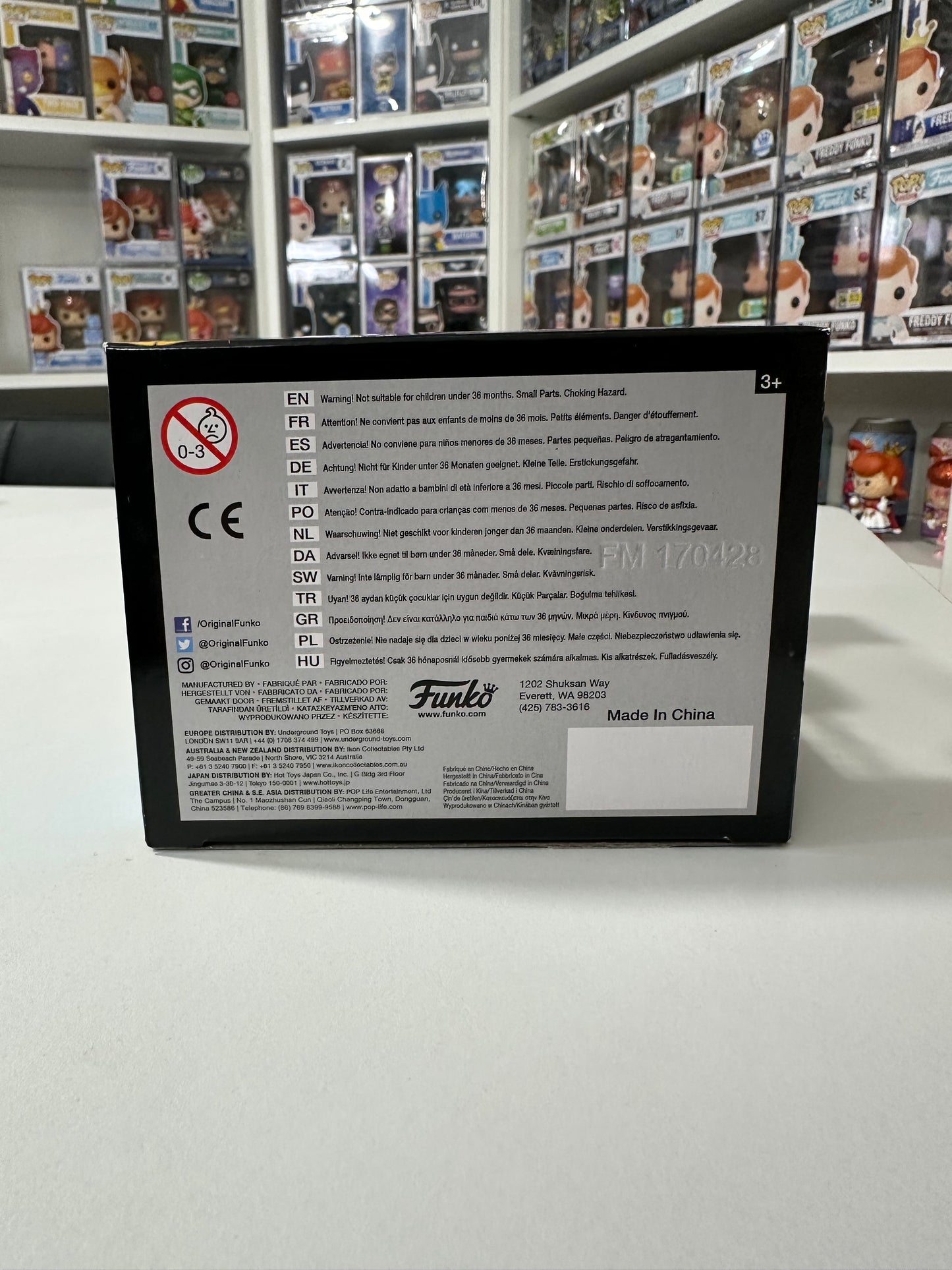 A set of Freddy Flux LE 400