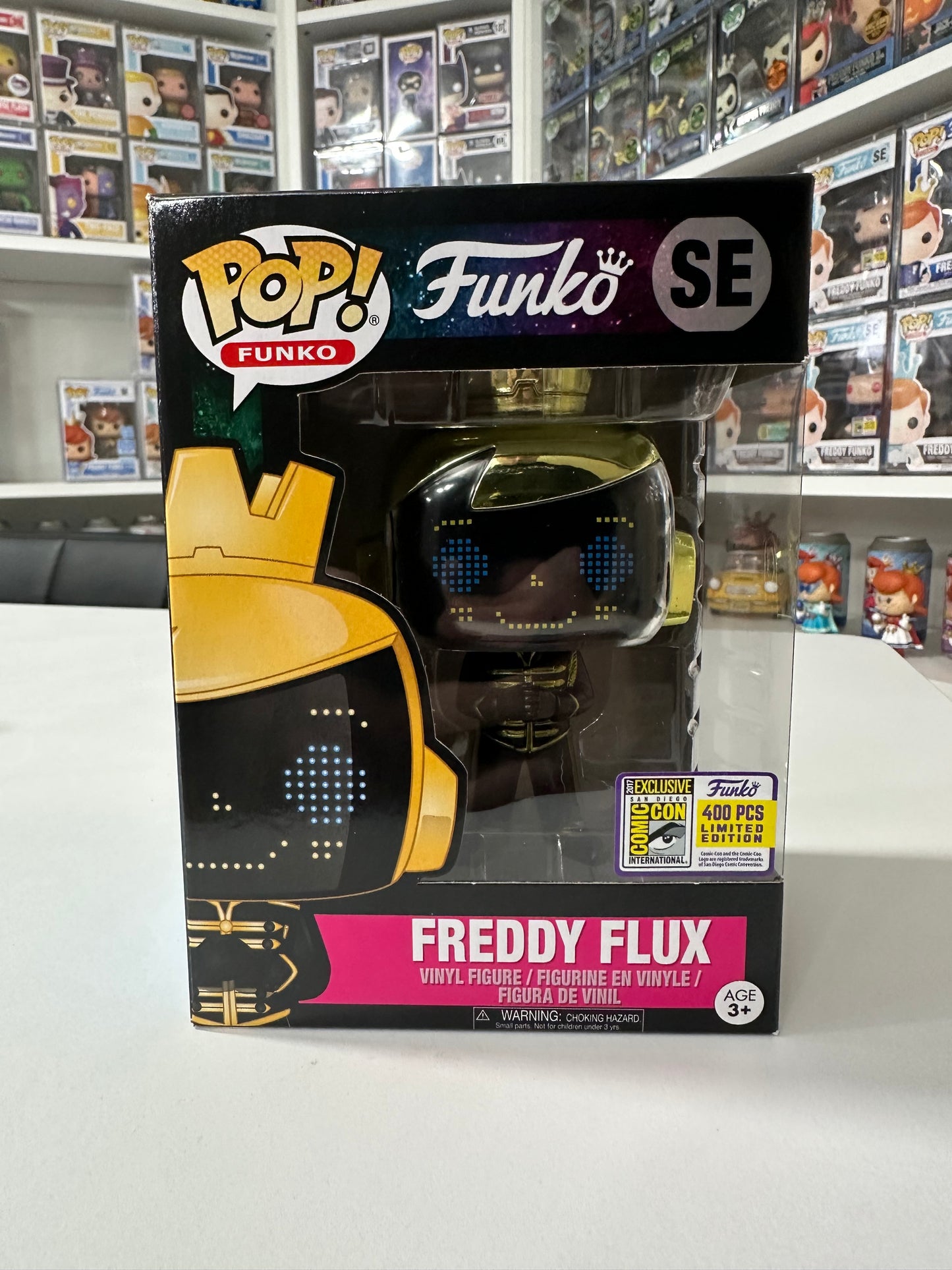 A set of Freddy Flux LE 400