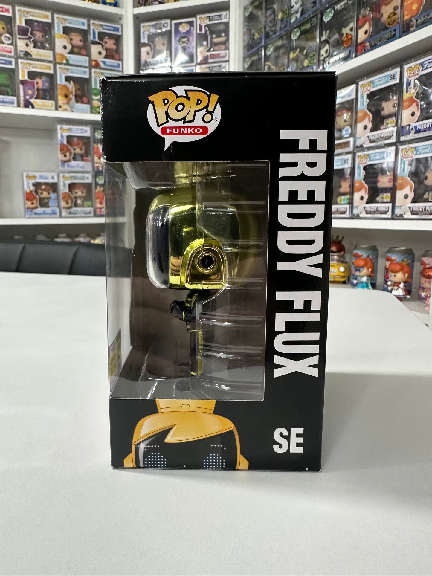 A set of Freddy Flux LE 400