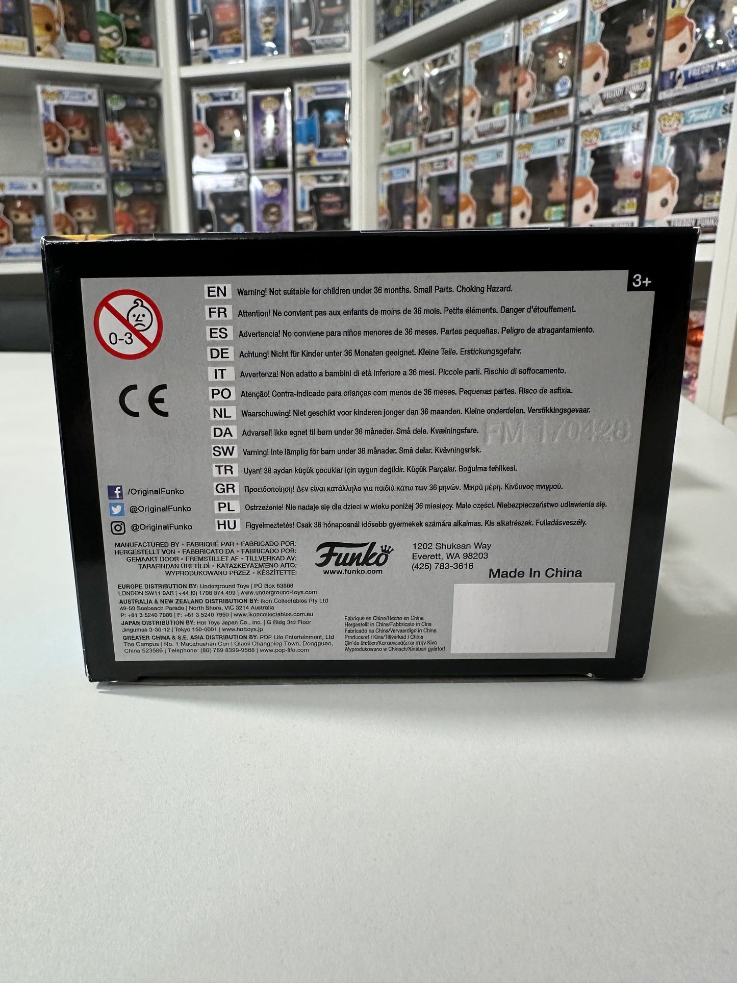 A set of Freddy Flux LE 400