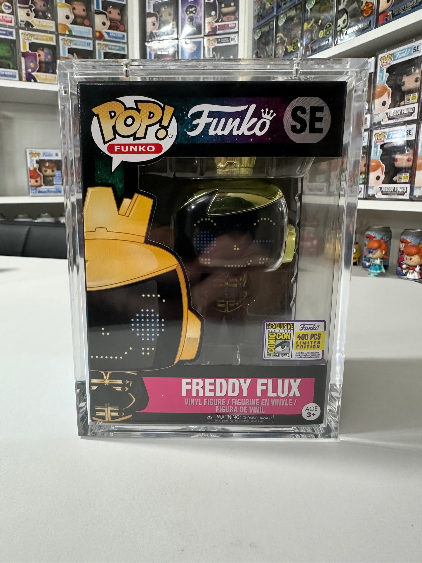 A set of Freddy Flux LE 400
