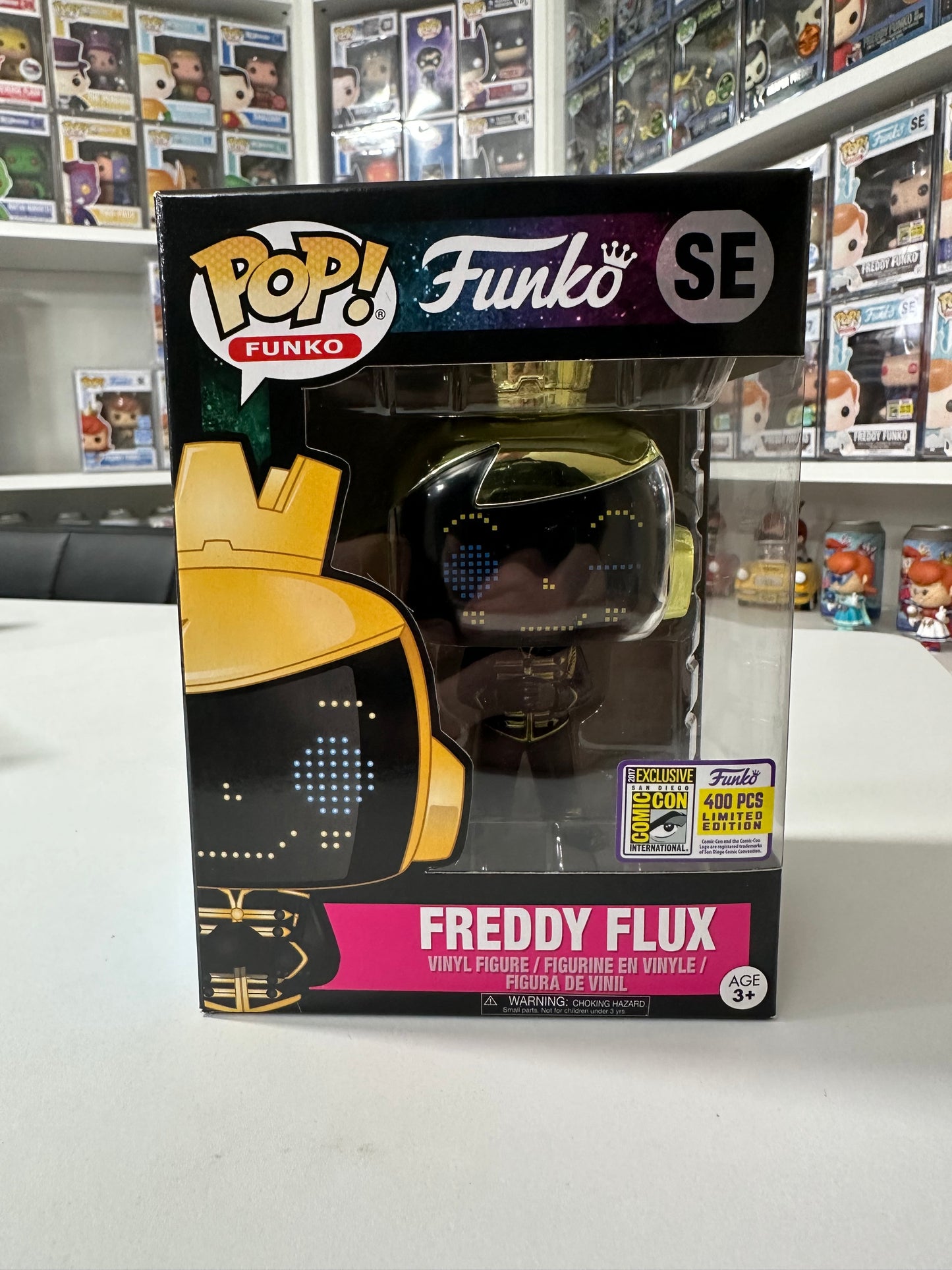 A set of Freddy Flux LE 400