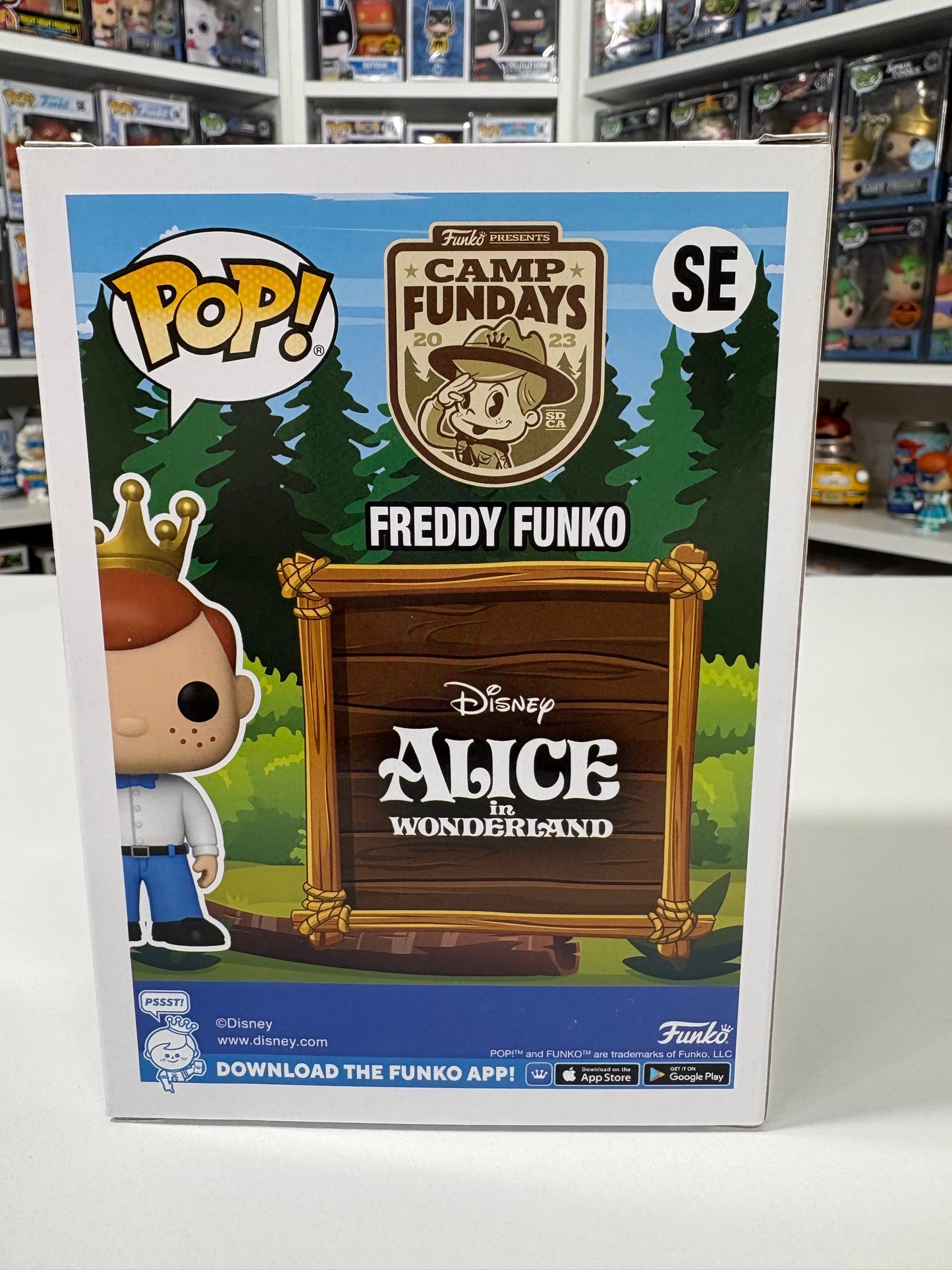 Freddy Funko as Matter Hatter Glow
