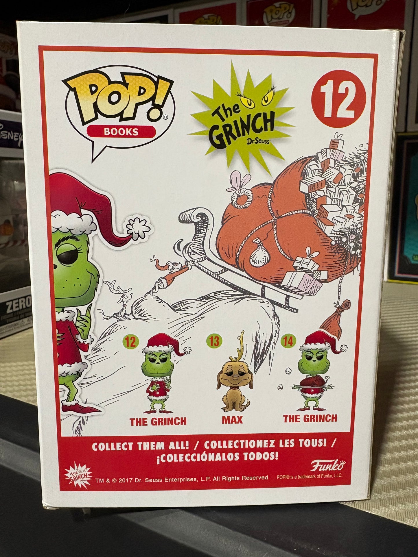 Grinch Blacklight Chase