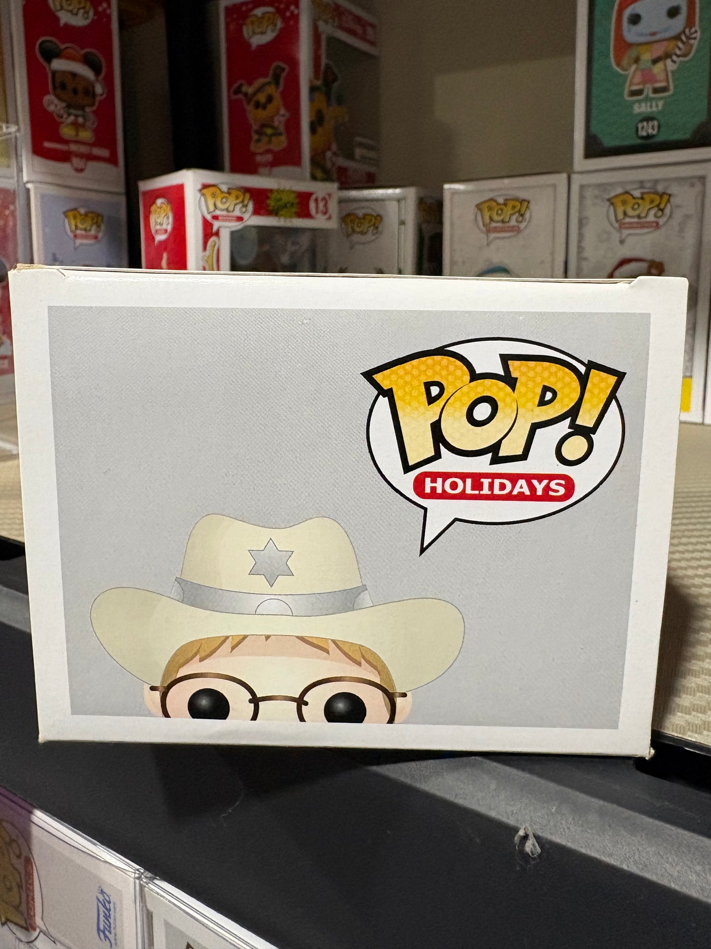 A Christmas Story- Sheriff Ralphie