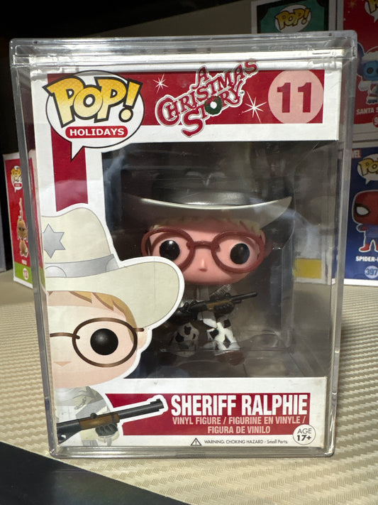 A Christmas Story- Sheriff Ralphie