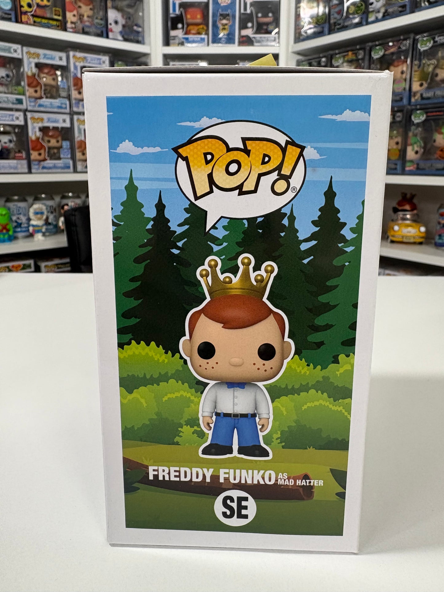 Freddy Funko as Matter Hatter Glow