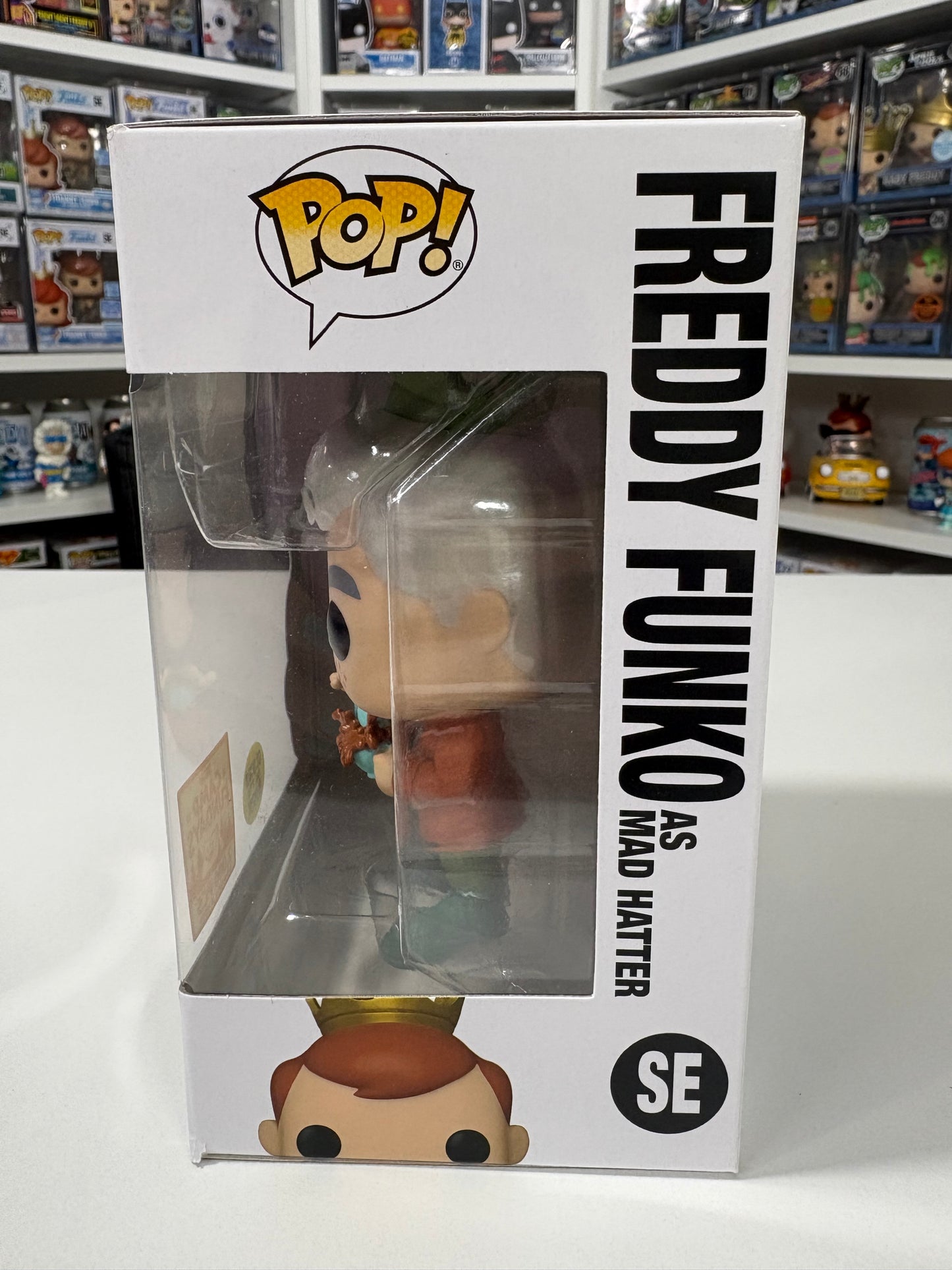 Freddy Funko as Matter Hatter Glow