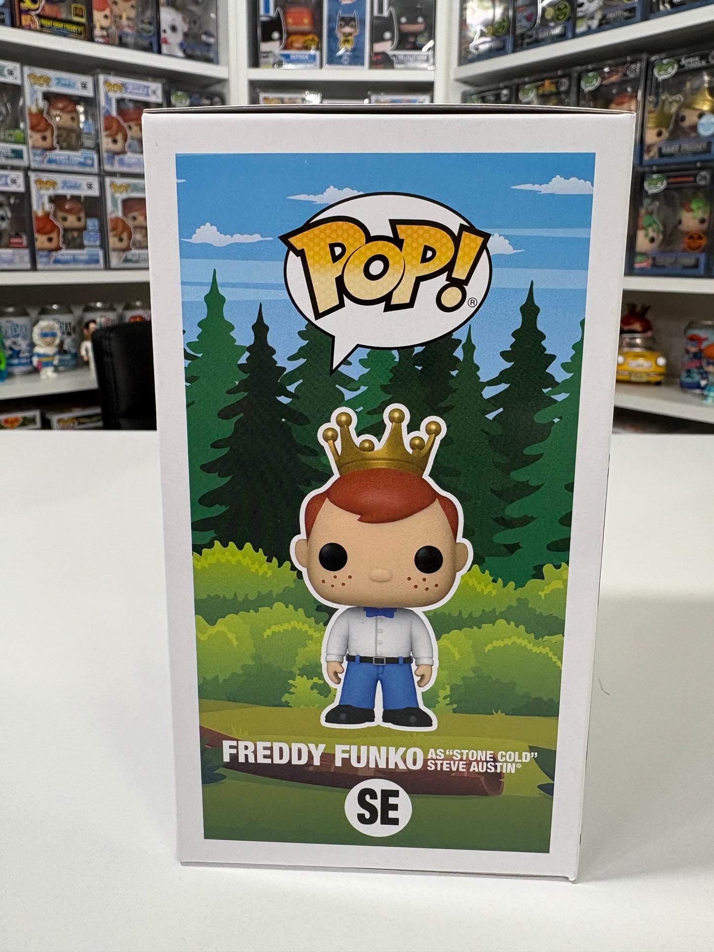 Freddy Funko as Stone Cold