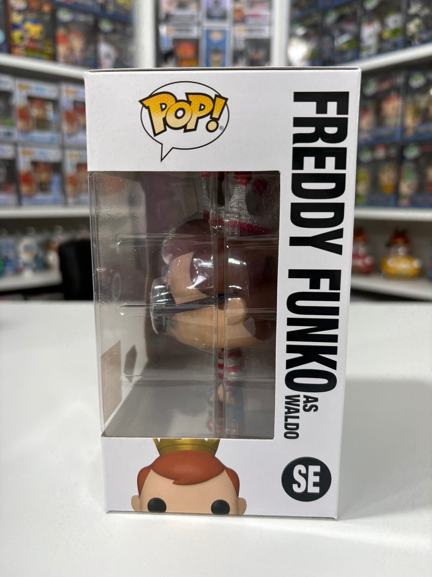 Freddy Funko as Waldo (Diamond)