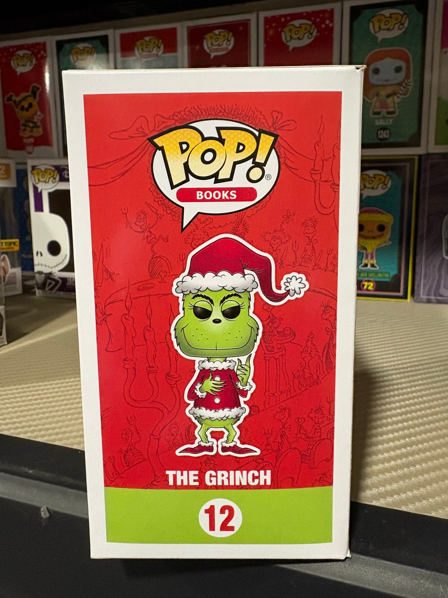 Grinch Blacklight Chase