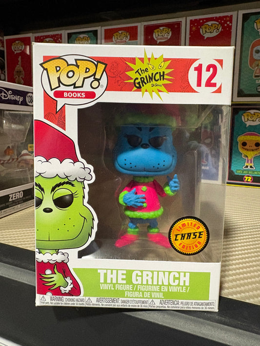 Grinch Blacklight Chase