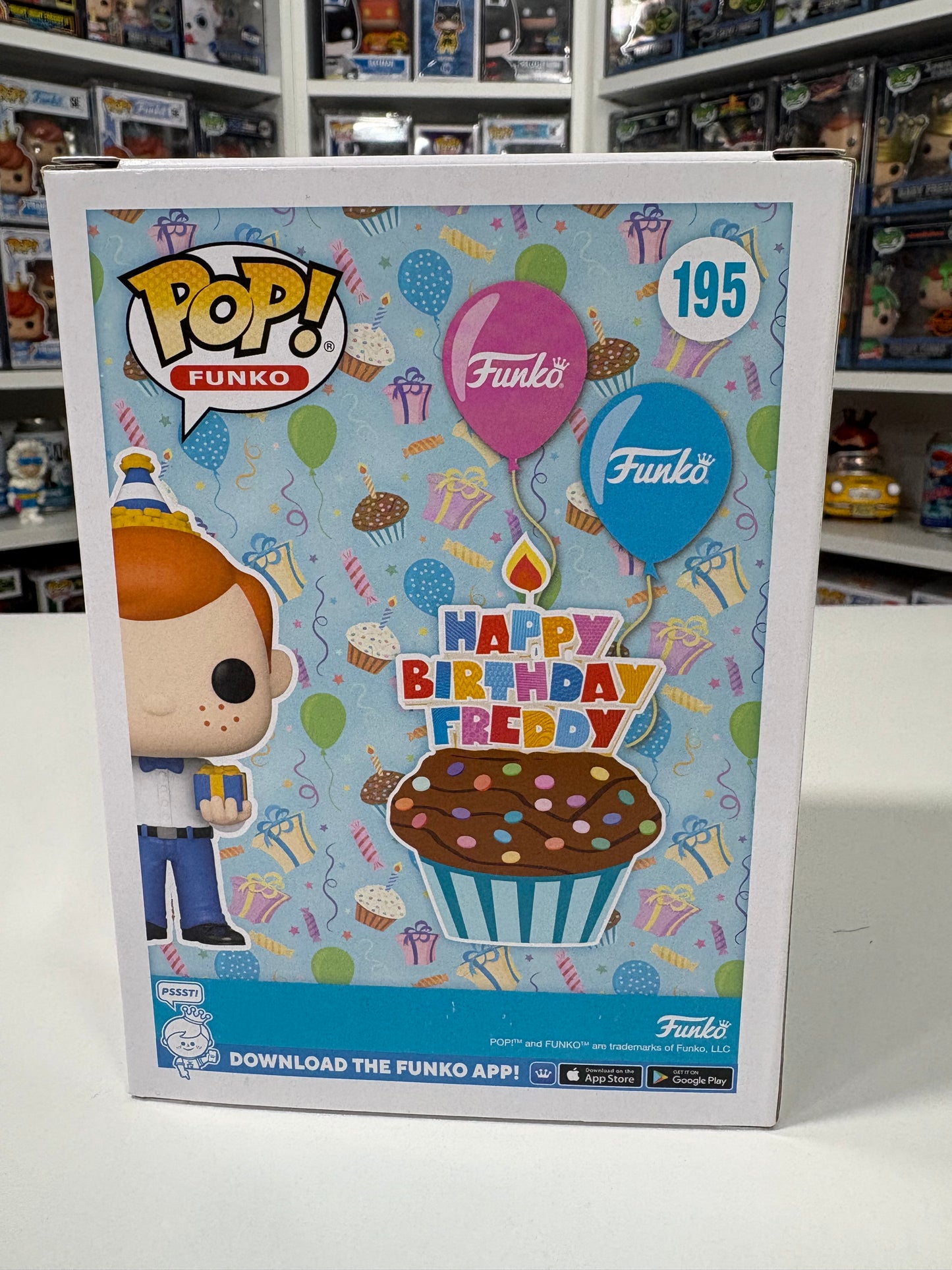 Birthday Freddy LE 600