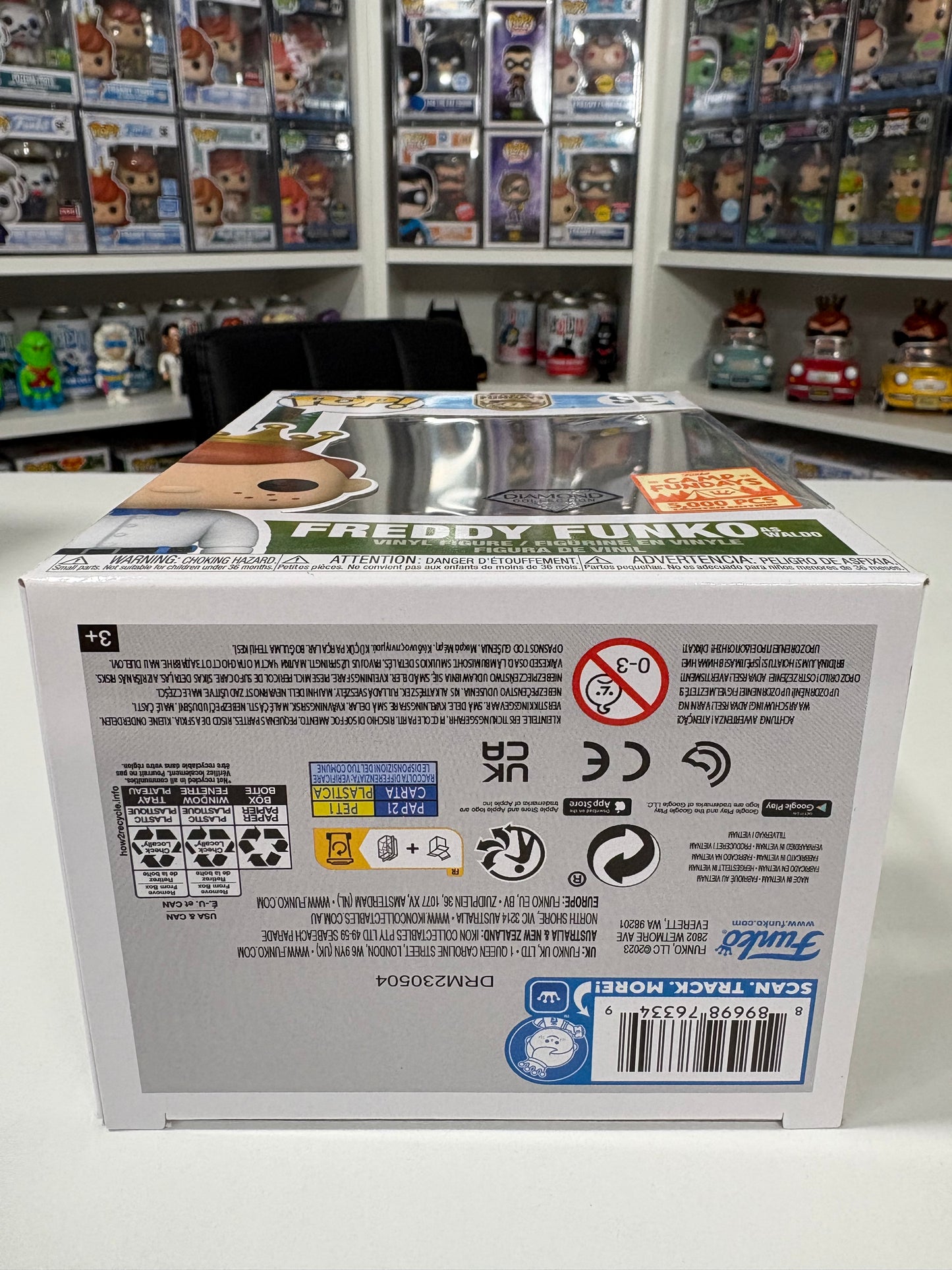 Freddy Funko as Waldo (Diamond)