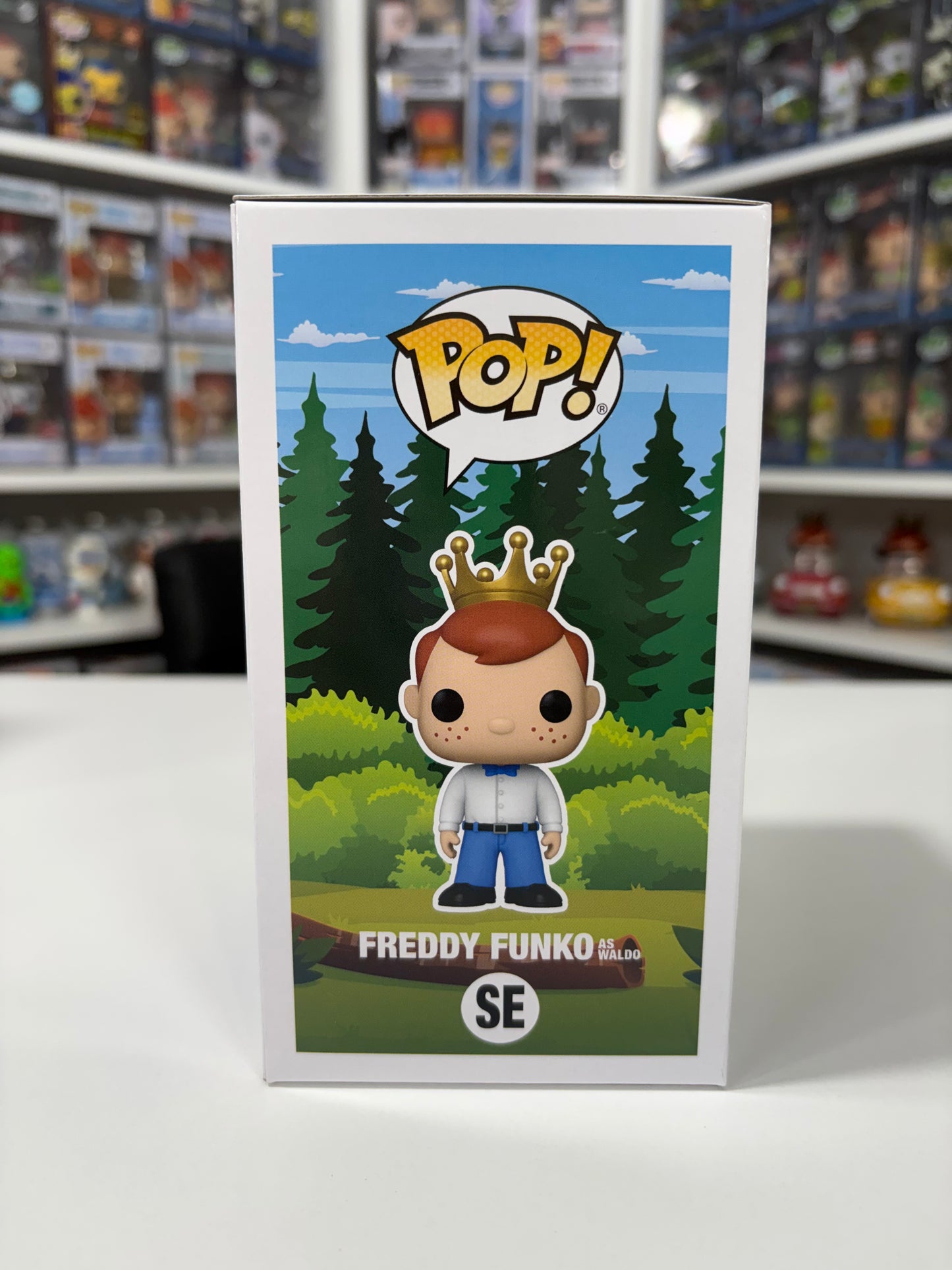 Freddy Funko as Waldo (Diamond)