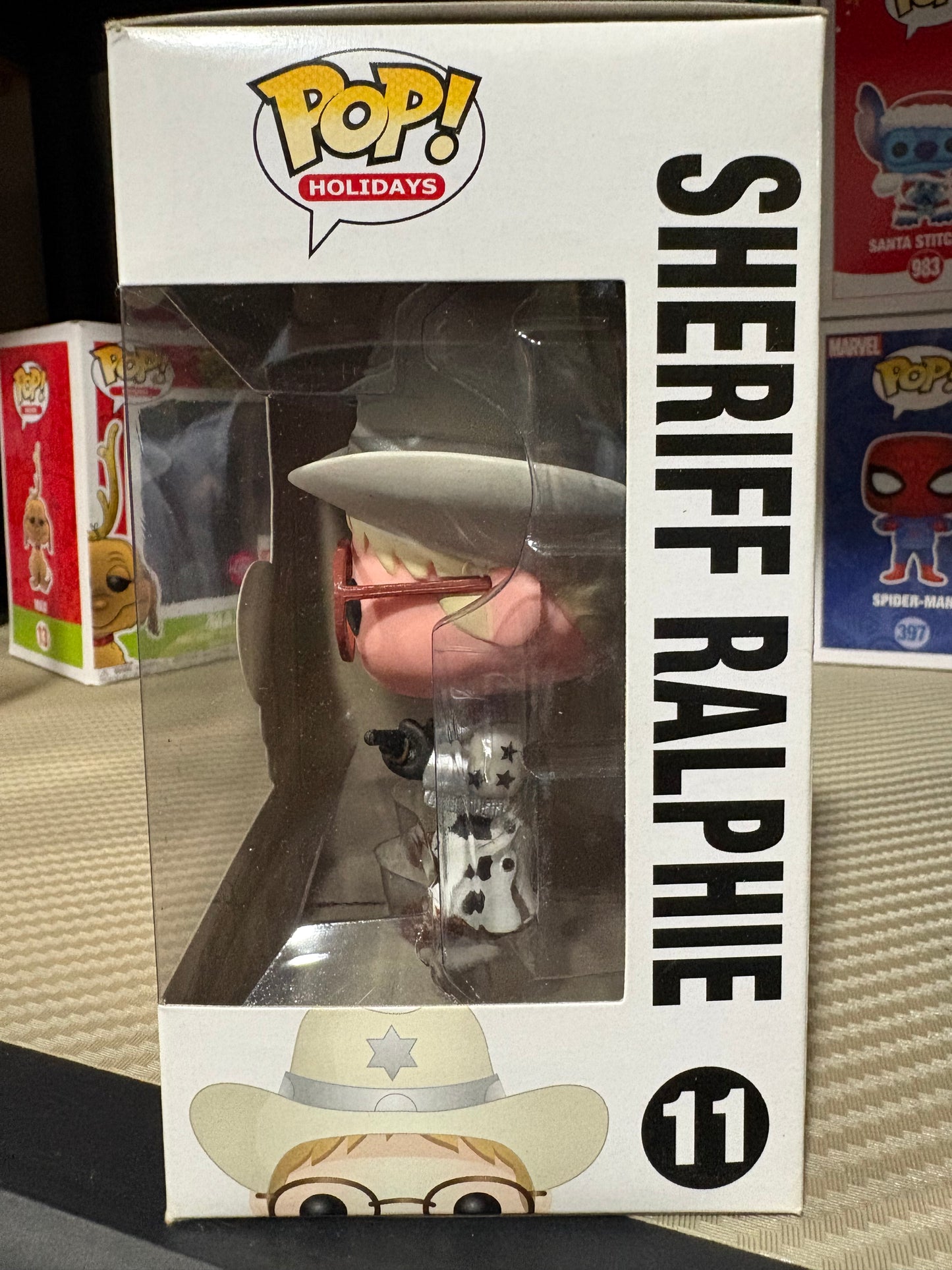 A Christmas Story- Sheriff Ralphie